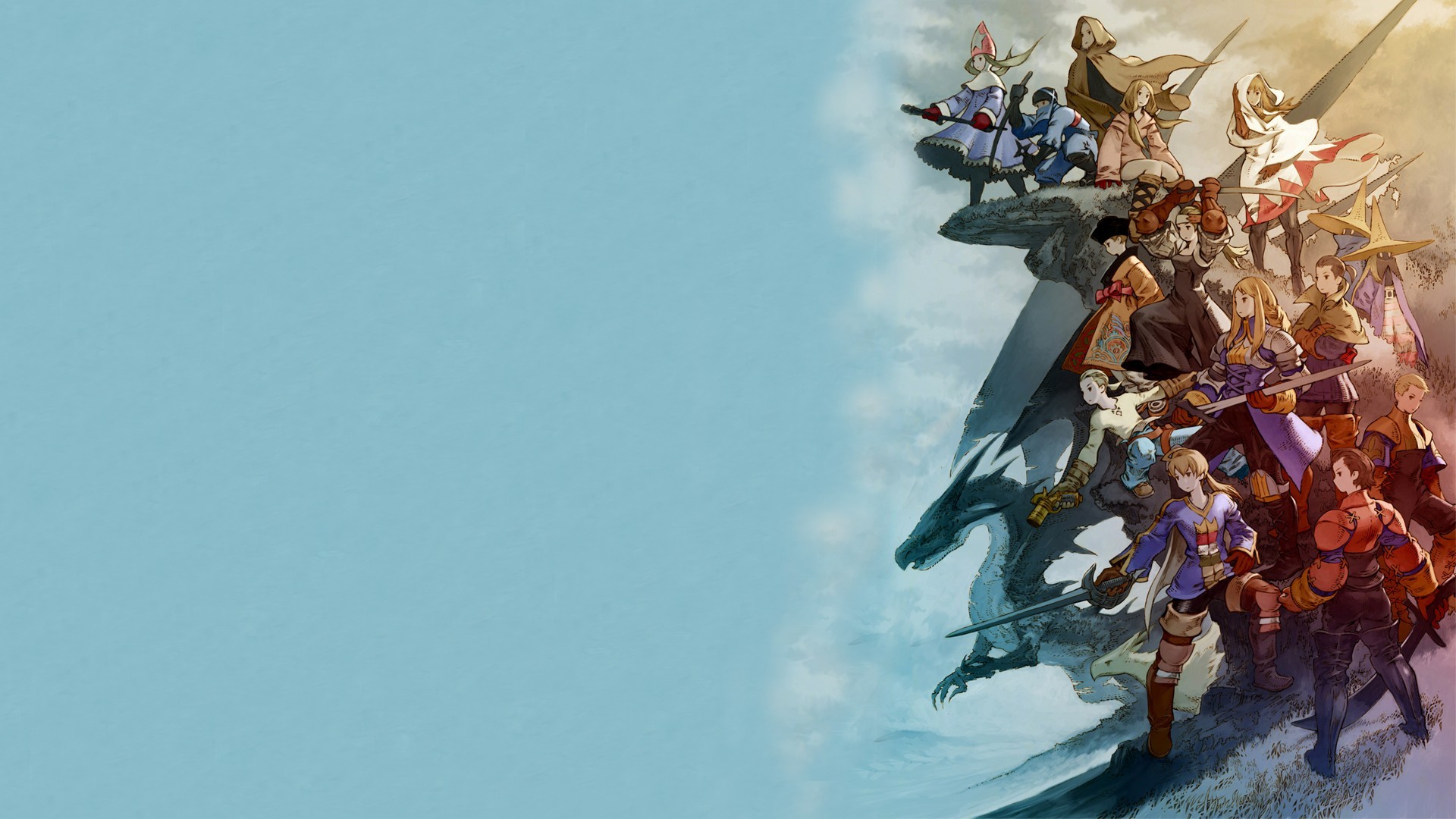 General Final Fantasy Final Fantasy Tactics War of the Lions Ramza White Mage Red Mage