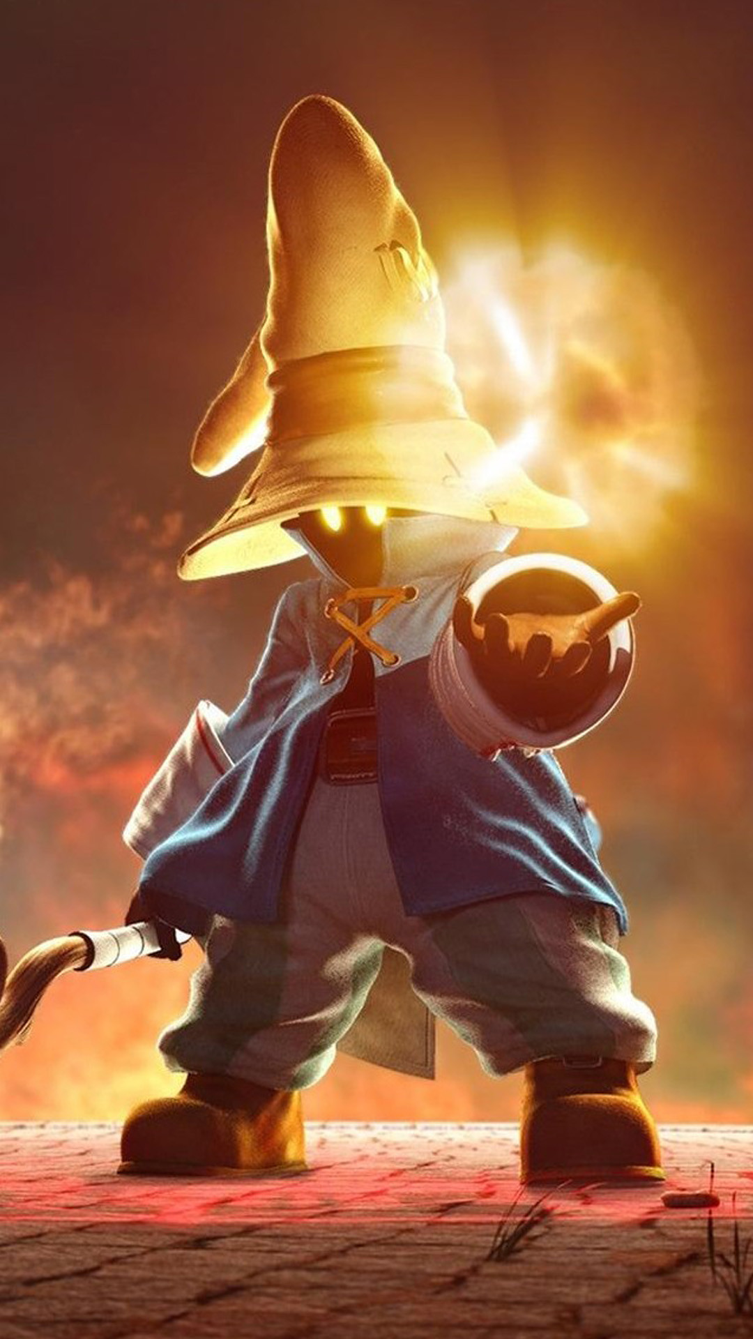 Vivi Final Render by John Lozano / / Final Fantasy IX