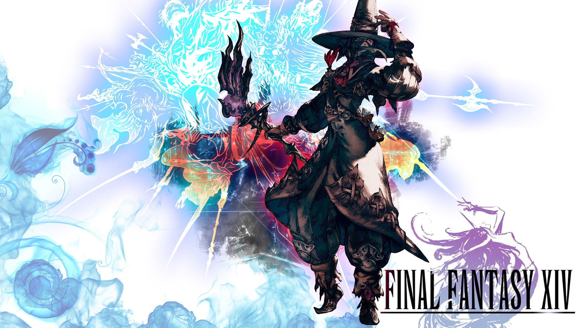 Final Fantasy XIV Wallpaper by MajinKhaN Final Fantasy XIV Wallpaper by MajinKhaN