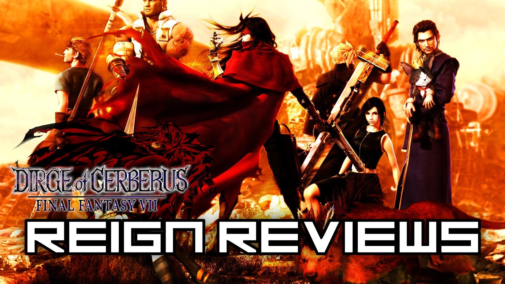 Reign Reviews – Dirge of Cerberus Final Fantasy VII Game Review – YouTube