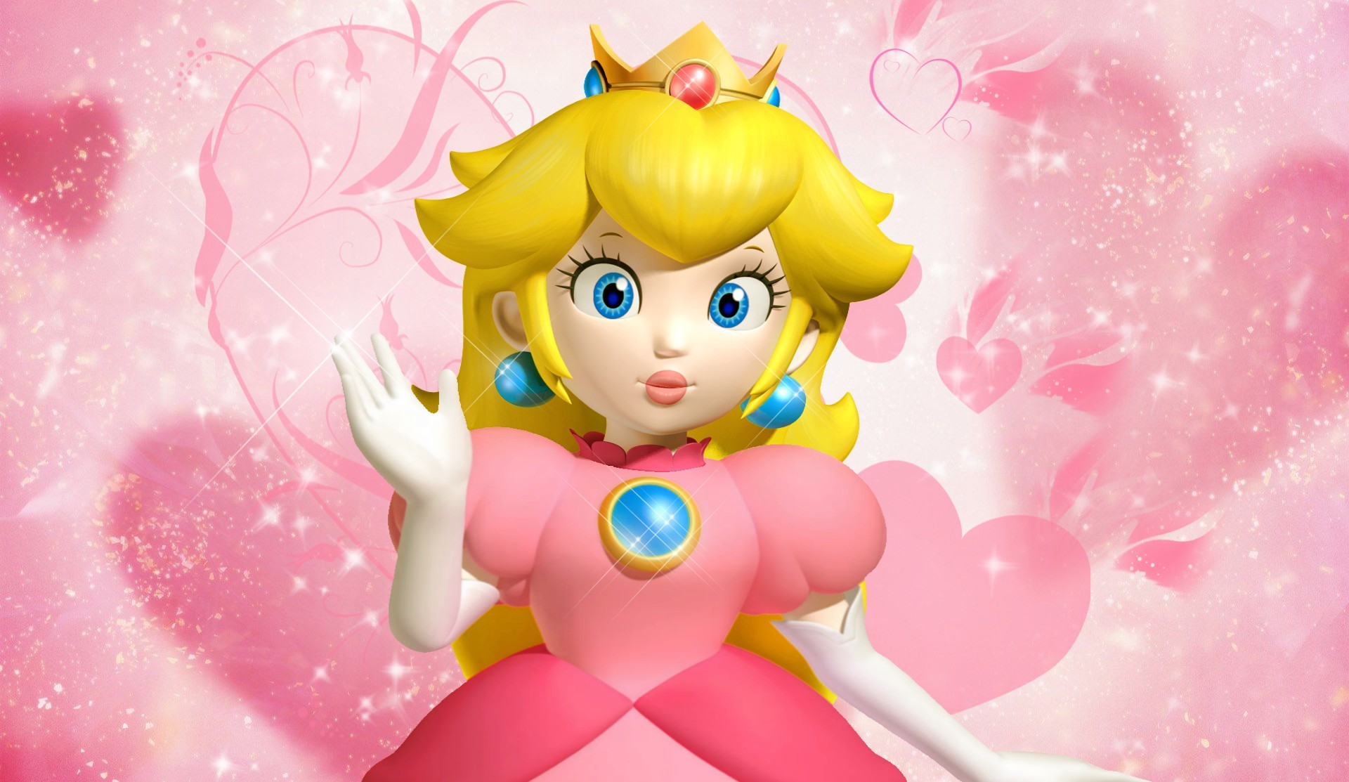 She wears a pink dress and is often getting rescued by Mario, but what else  do you know about Princess Peach? Check out these top ten Princess Peach  facts!