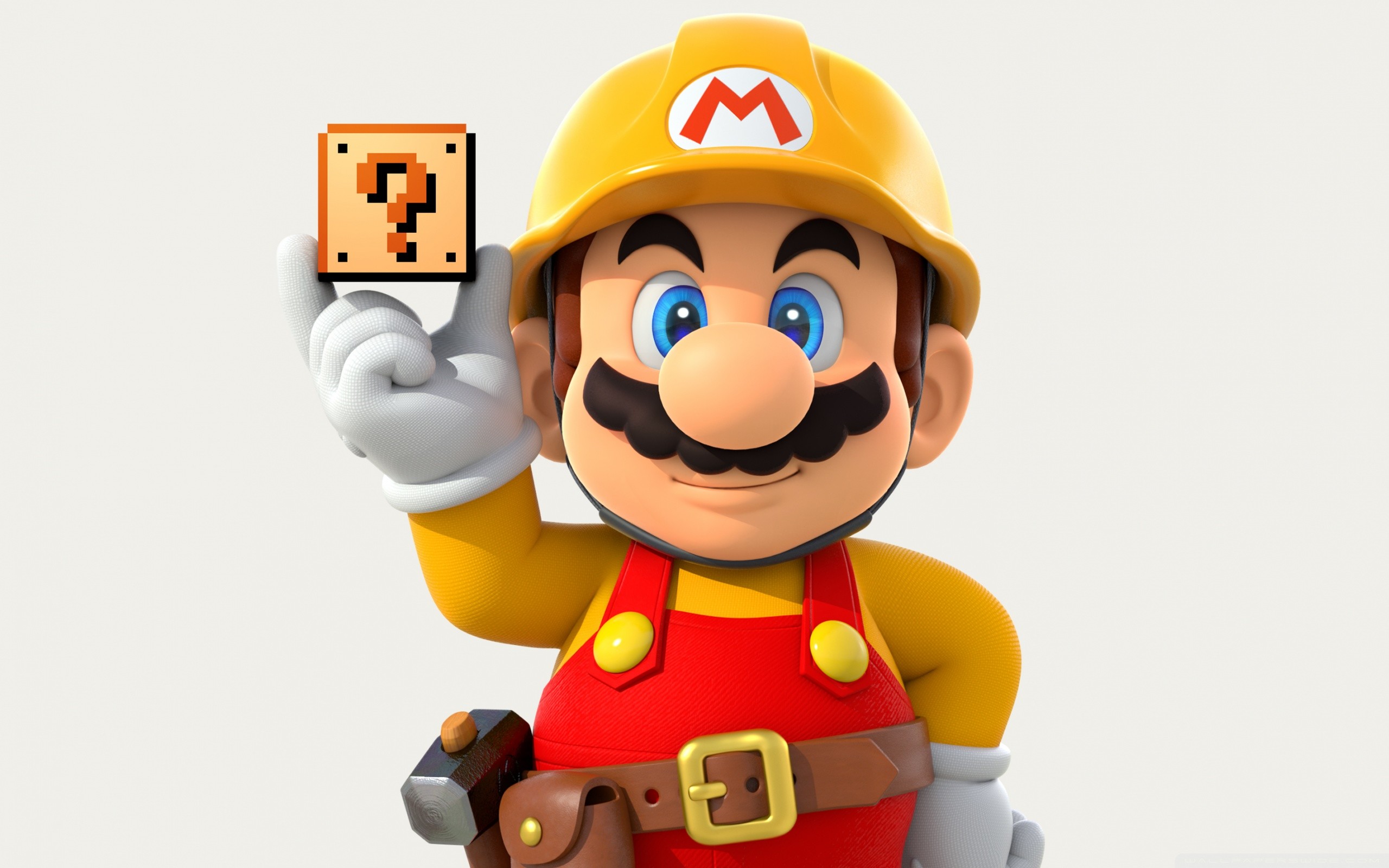 Super Mario Maker HD Wide Wallpaper for Widescreen