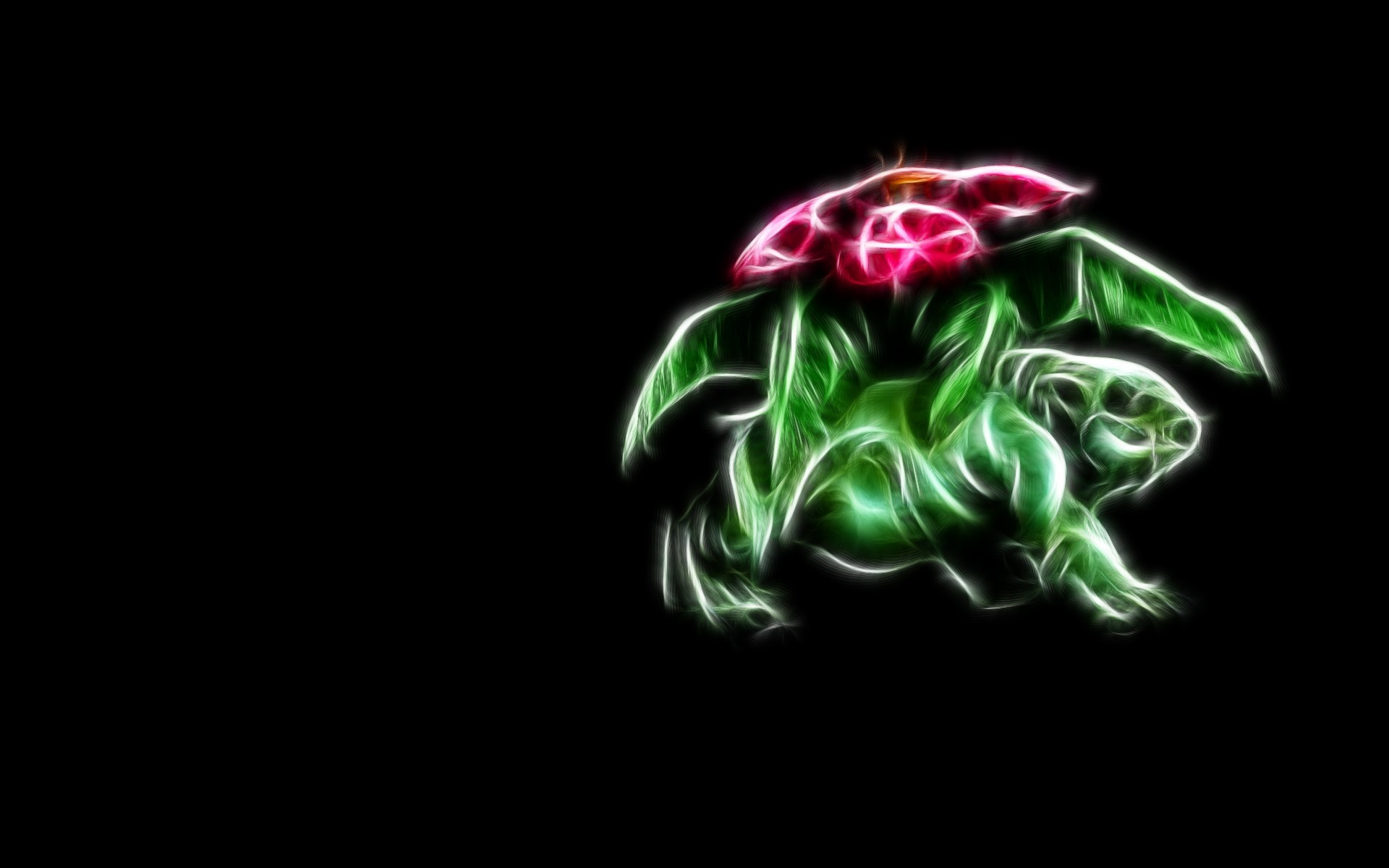 Neon Pokemon Wallpaper