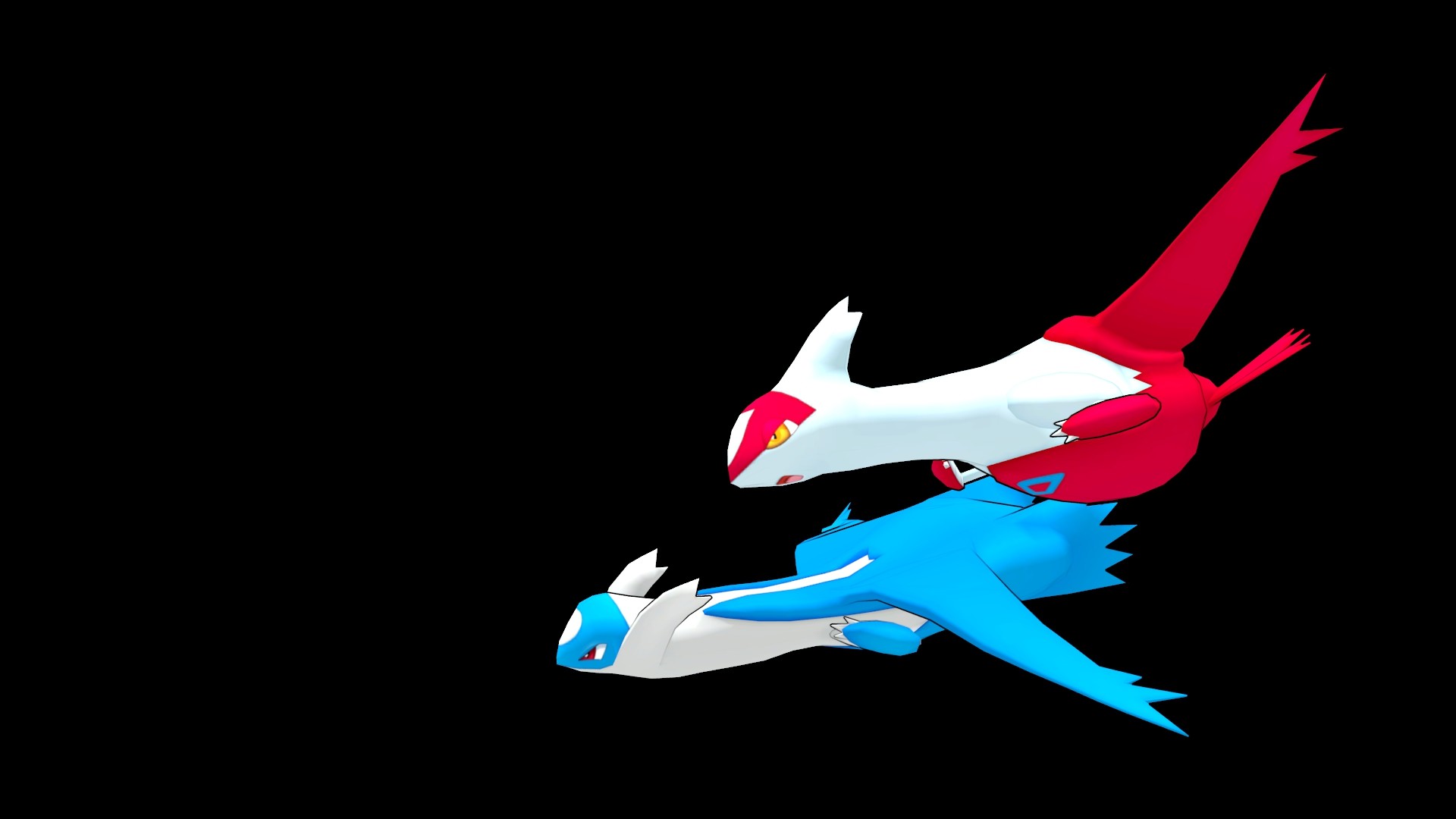 HD image of the Latios 3D Model available at ROEStudios.co.uk