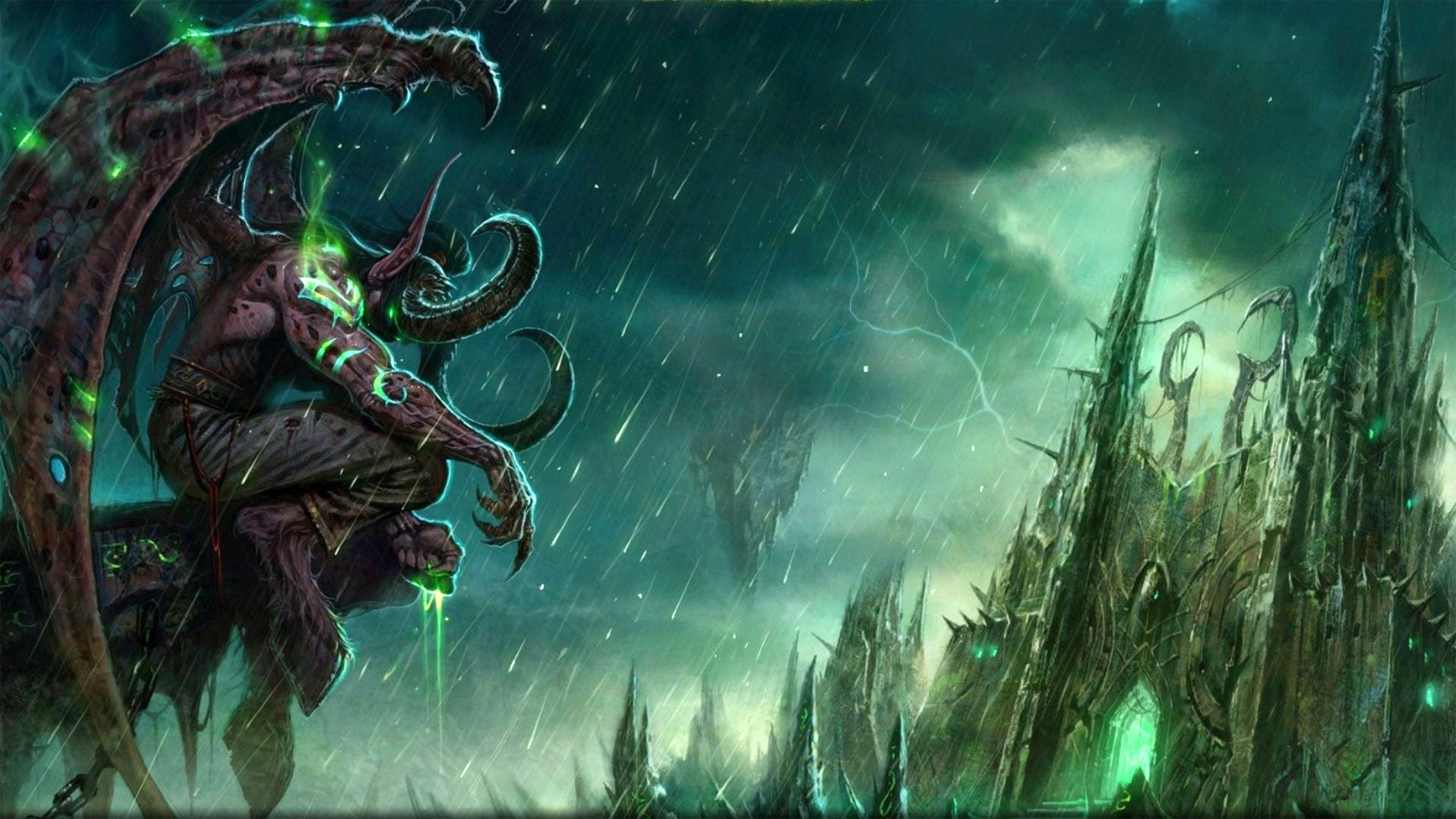 World of Warcraft Legion wallpaper