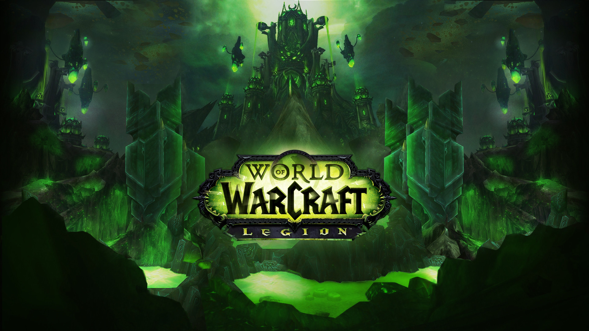 … World of Warcraft: Legion wallpaper by Mokuin