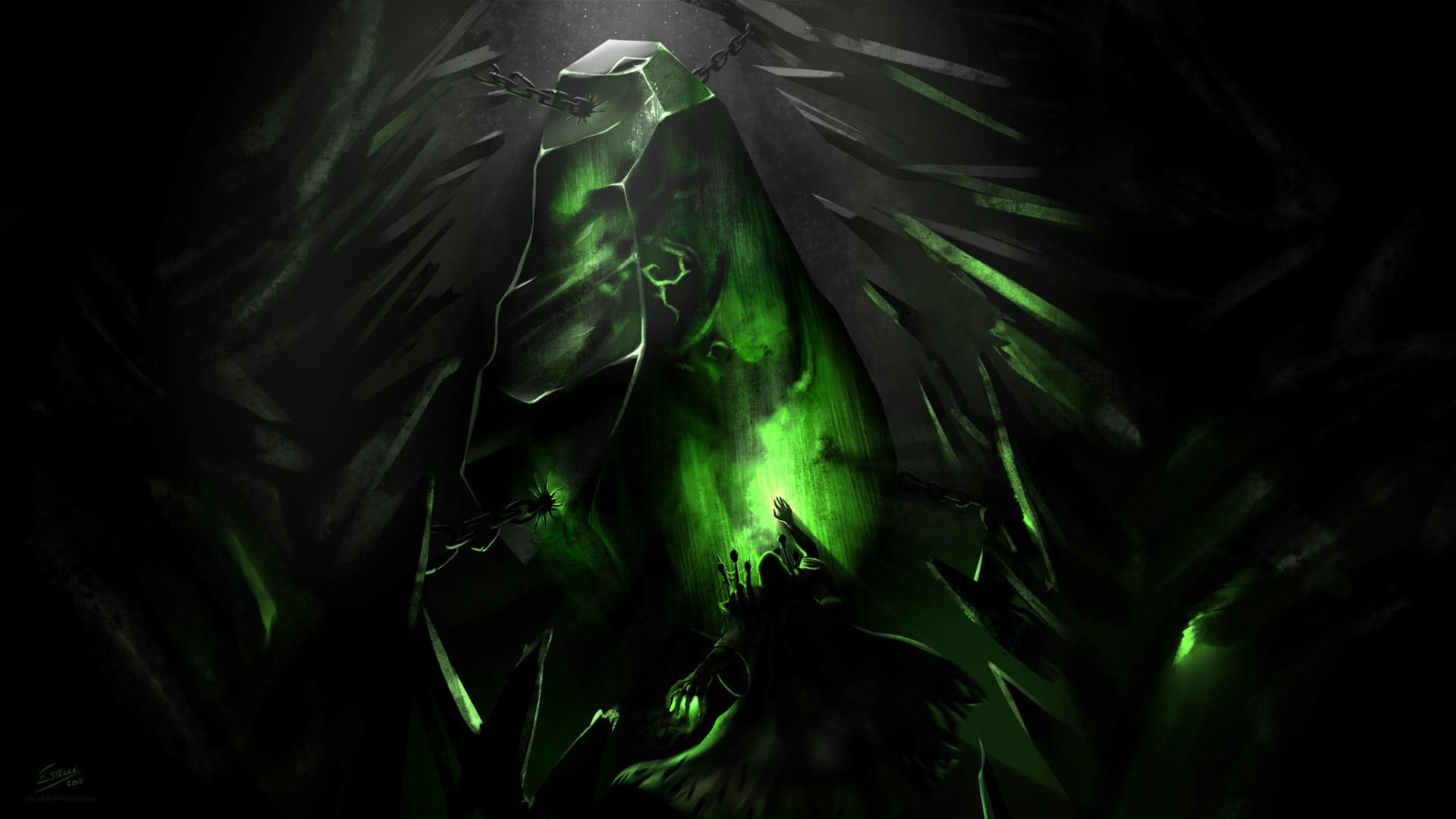 World of Warcraft Legion Artwork wallpaper