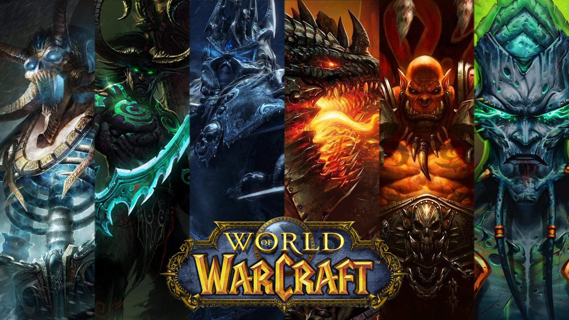 ImageSomeone requested an updated WoW Wallpaper, heres what I came up with