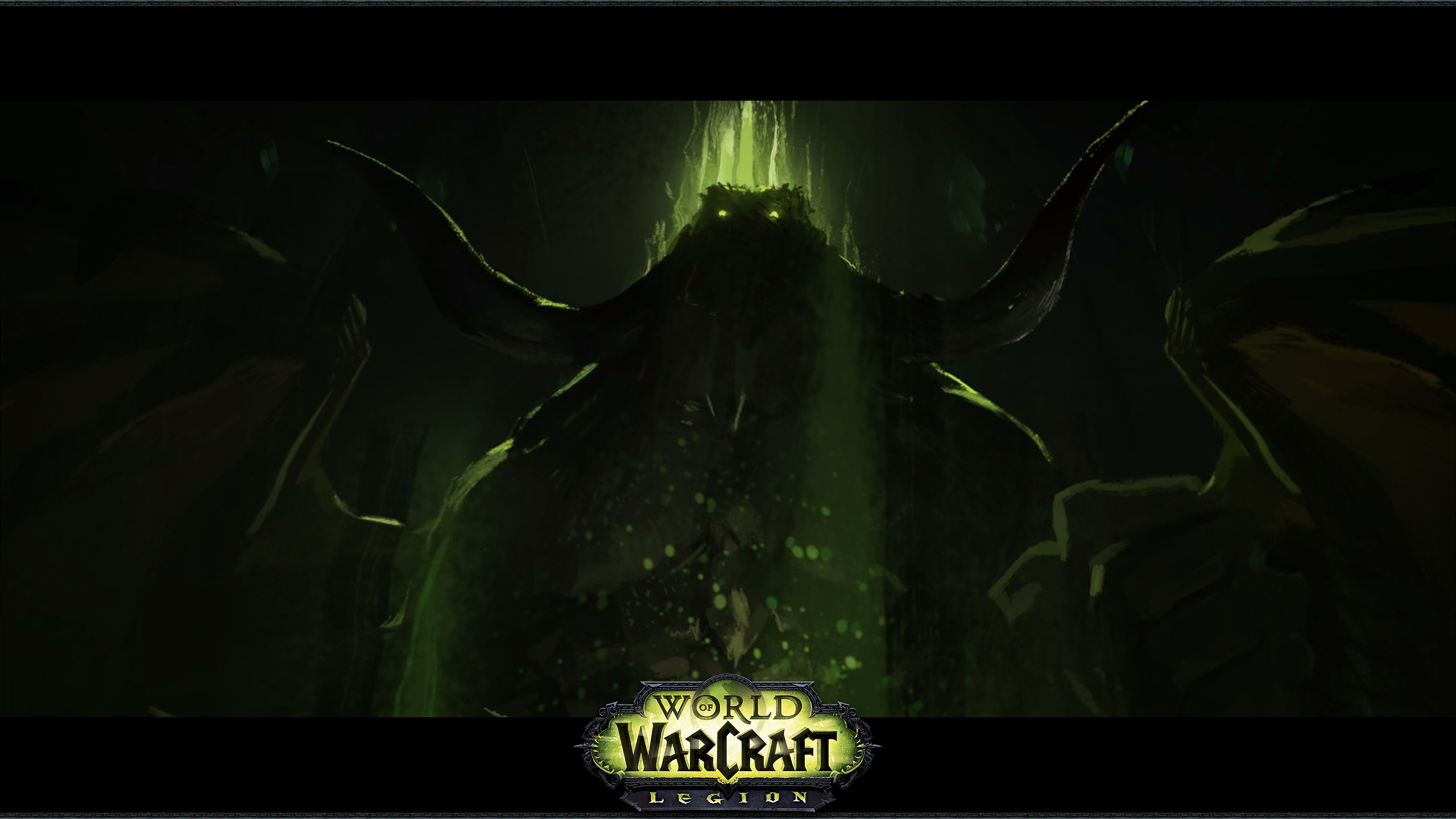 WoW Legion – Cinematic Wallpaper – Demonlord