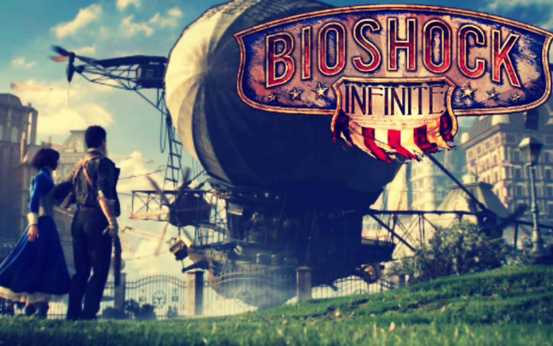 Bioshock Infinite Logo Wallpaper