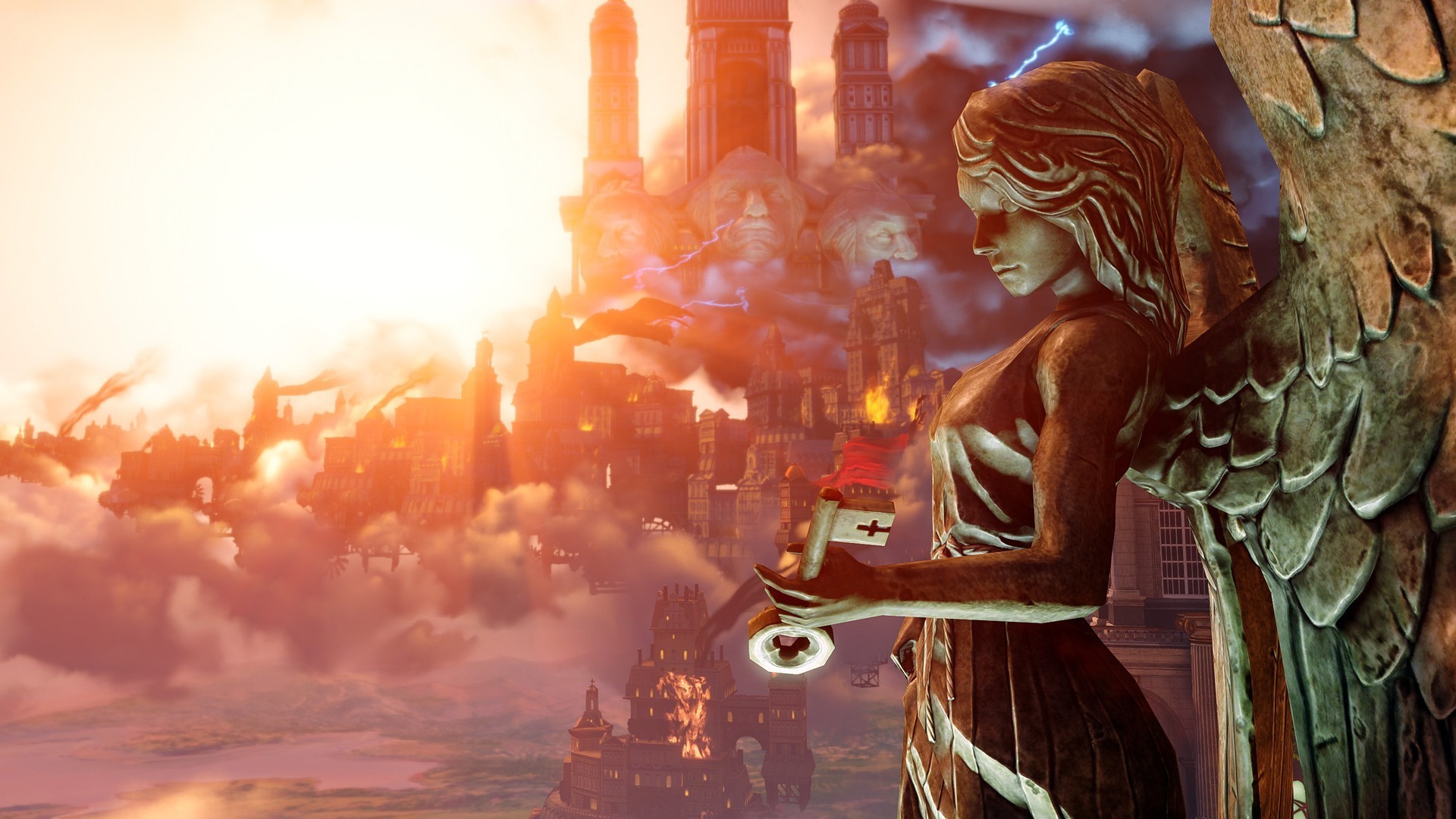 Bioshock Infinite Wallpaper Collection For Free Download