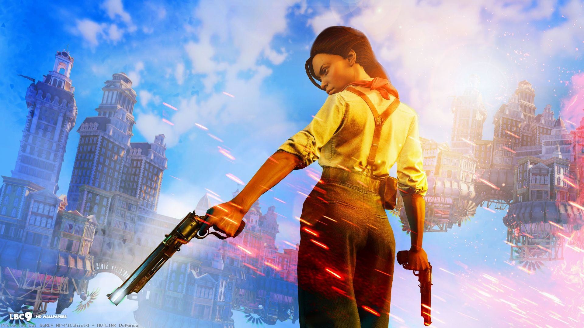 Daisy Fitzroy bioshock infinite and first person shooter