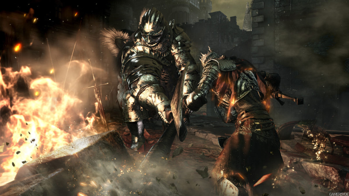 Dark Souls 3 Screenshoot HD Wallpaper