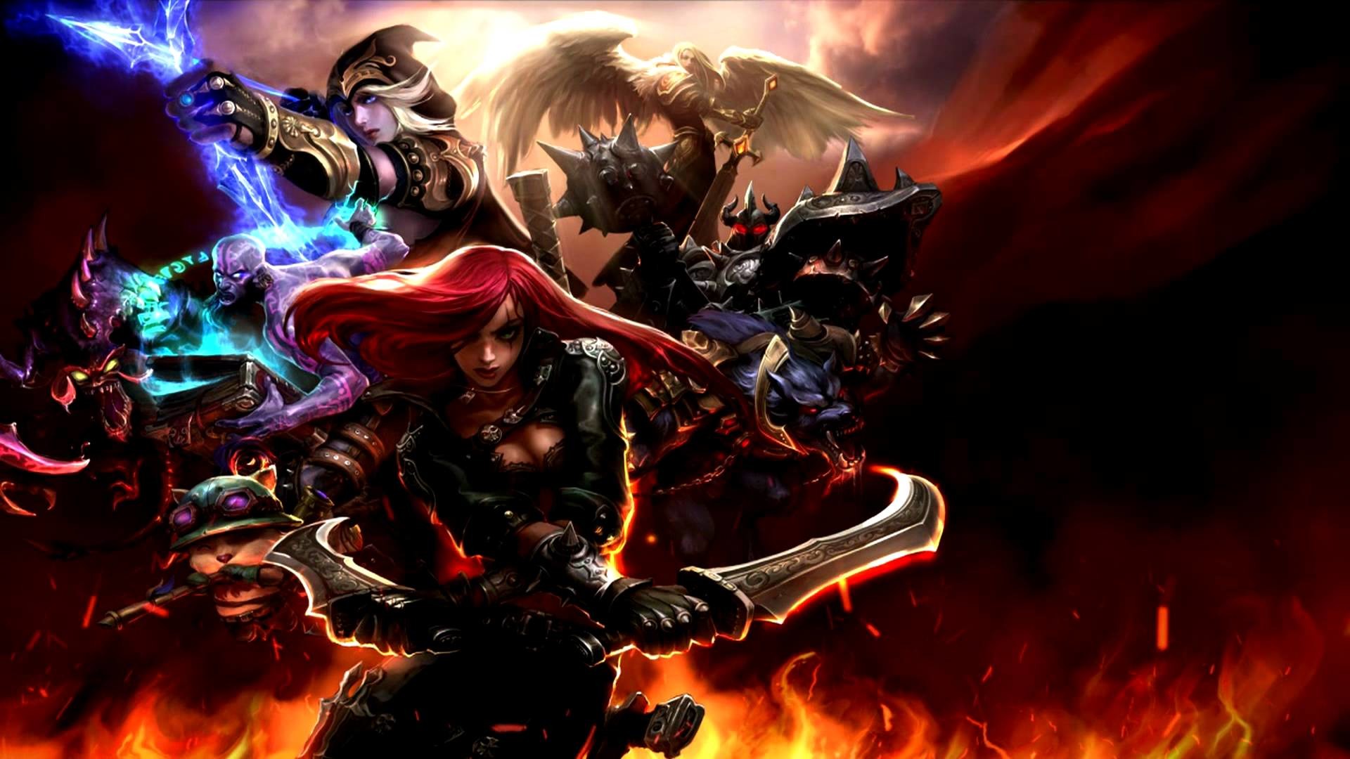 League of Legends Dynamic Wallpaper HD 1080