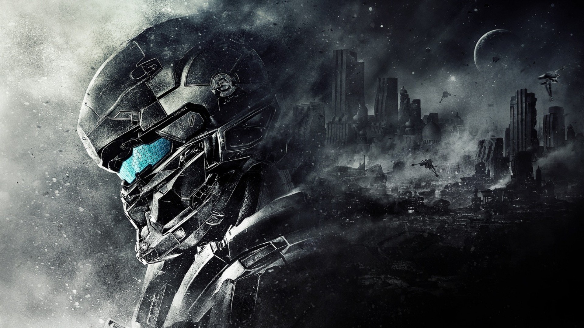 Preview wallpaper halo 5, guardians, 343 industries 1920×1080