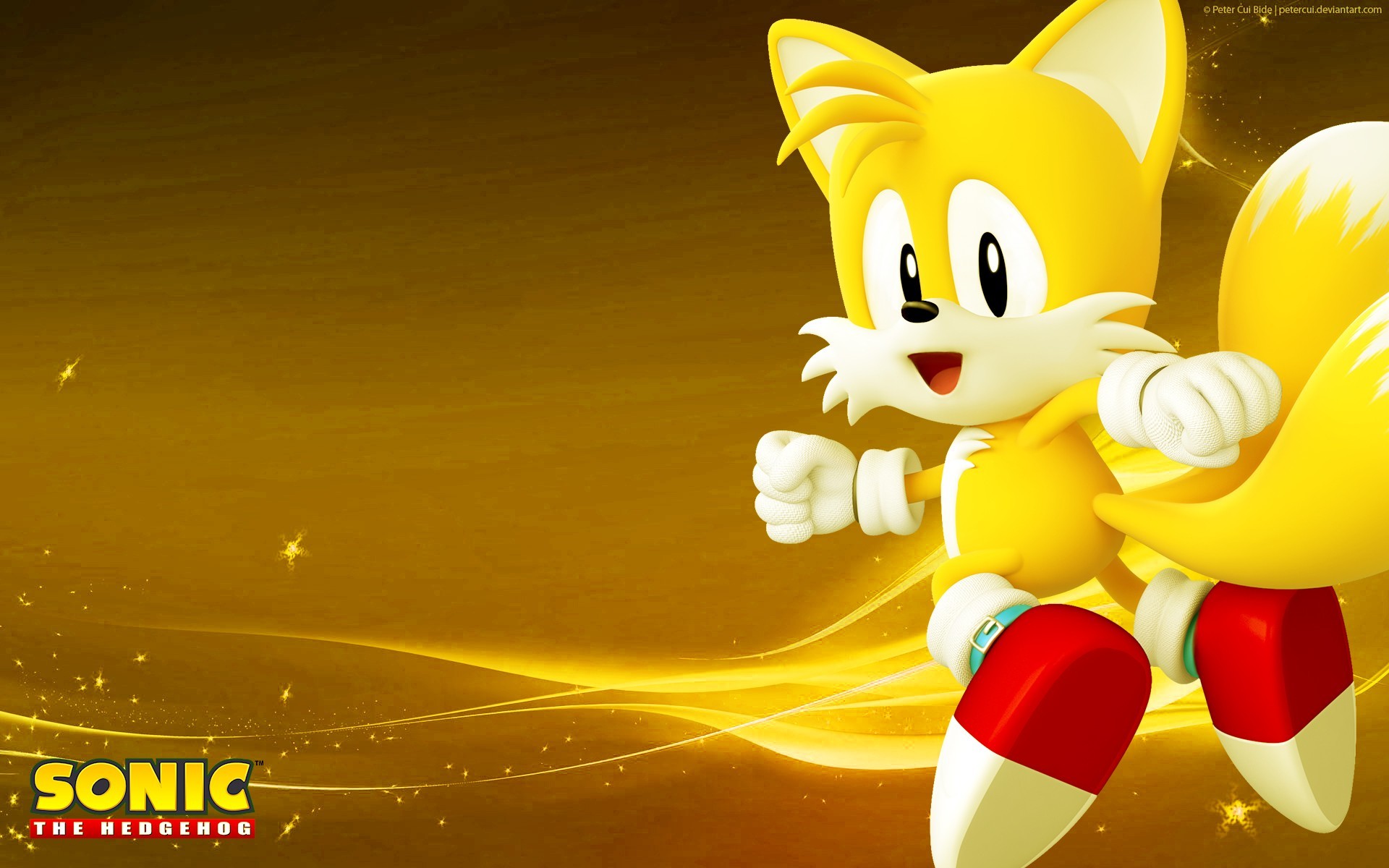 Video Game – Sonic the Hedgehog Miles Tails Prower Wallpaper