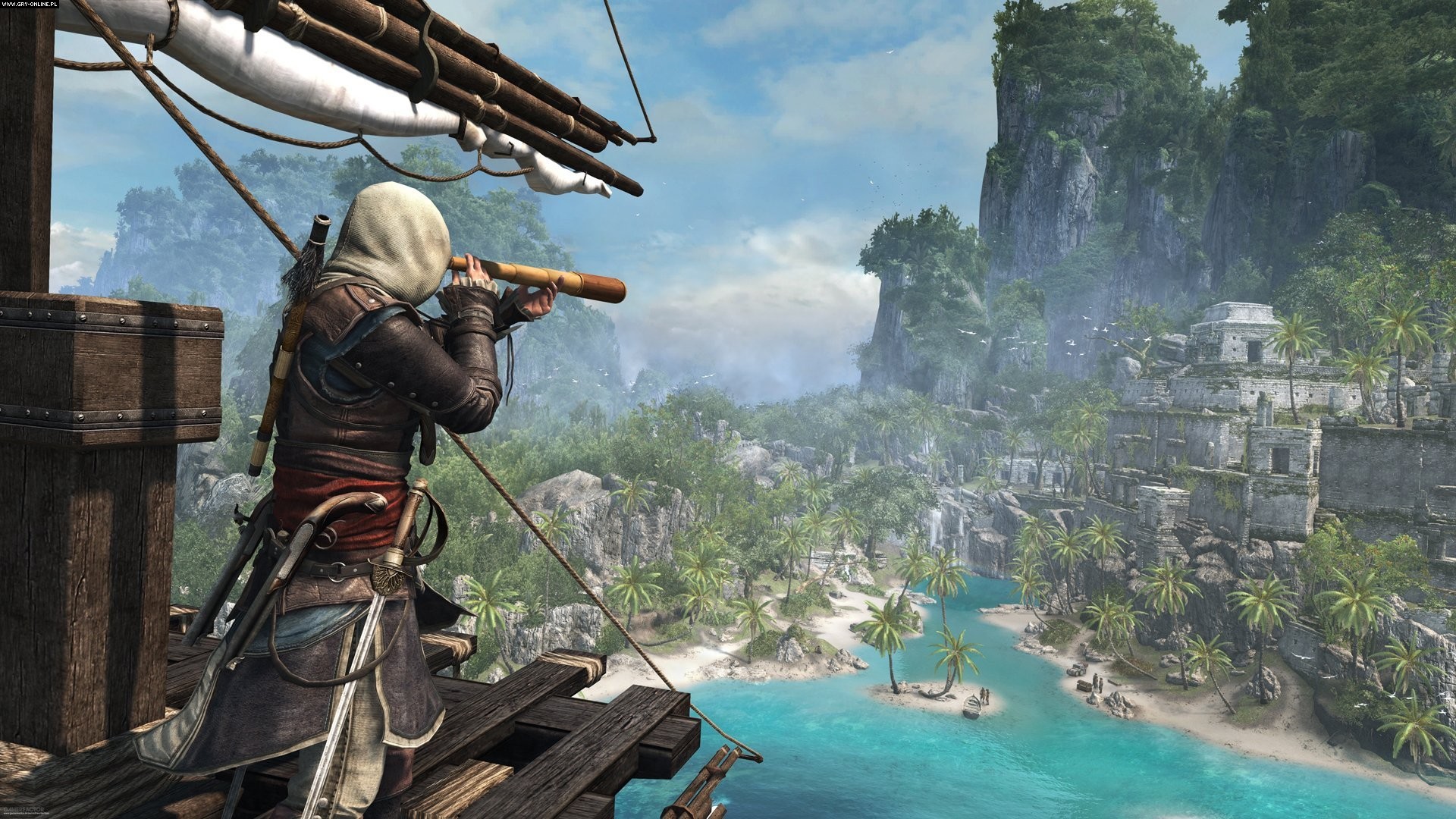 Video Game – Assassin's Creed IV: Black Flag Wallpaper