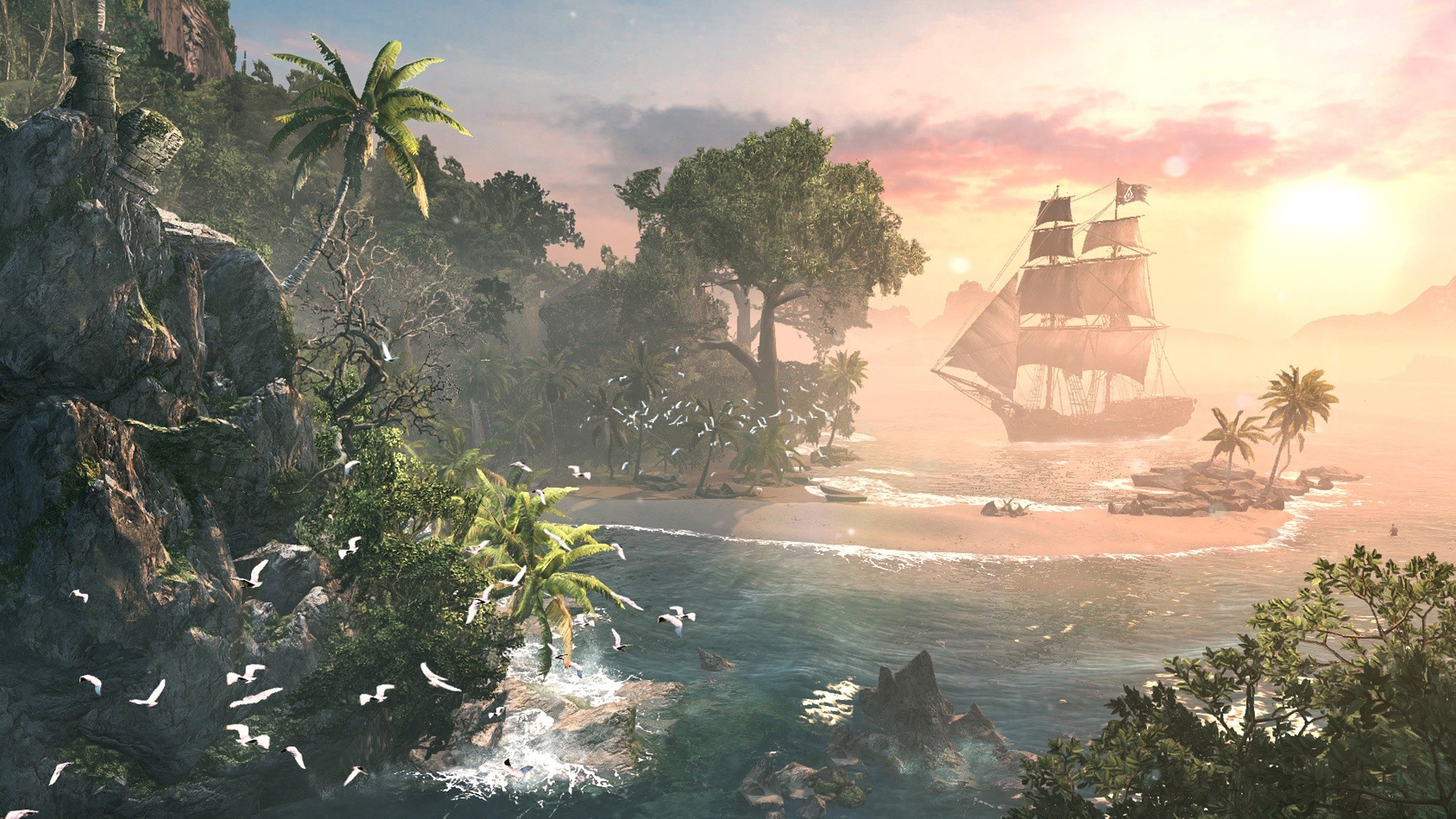 Assassins Creed IV Black Flag Â· Assassin's Creed IV – Vista Screenshot