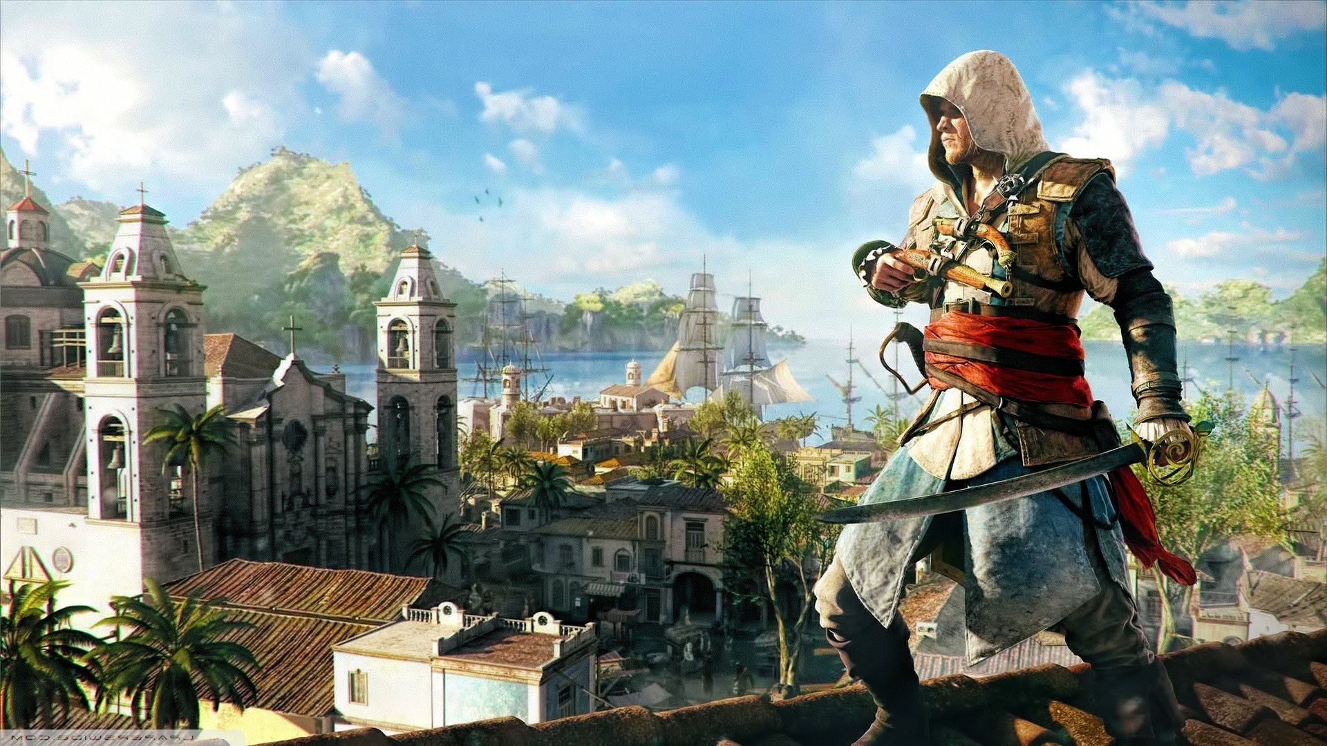 Assassins Creed: Black Flag, Video Games, Ubisoft Wallpapers HD / Desktop  and Mobile Backgrounds