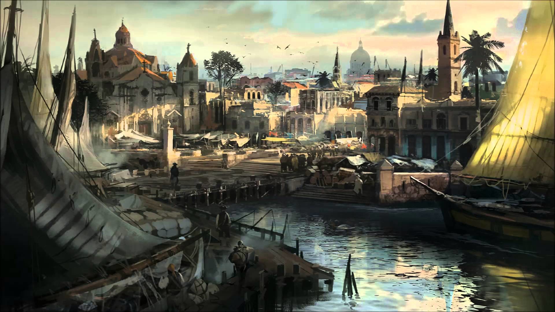 Assassin's Creed IV Black Flag Wallpapers
