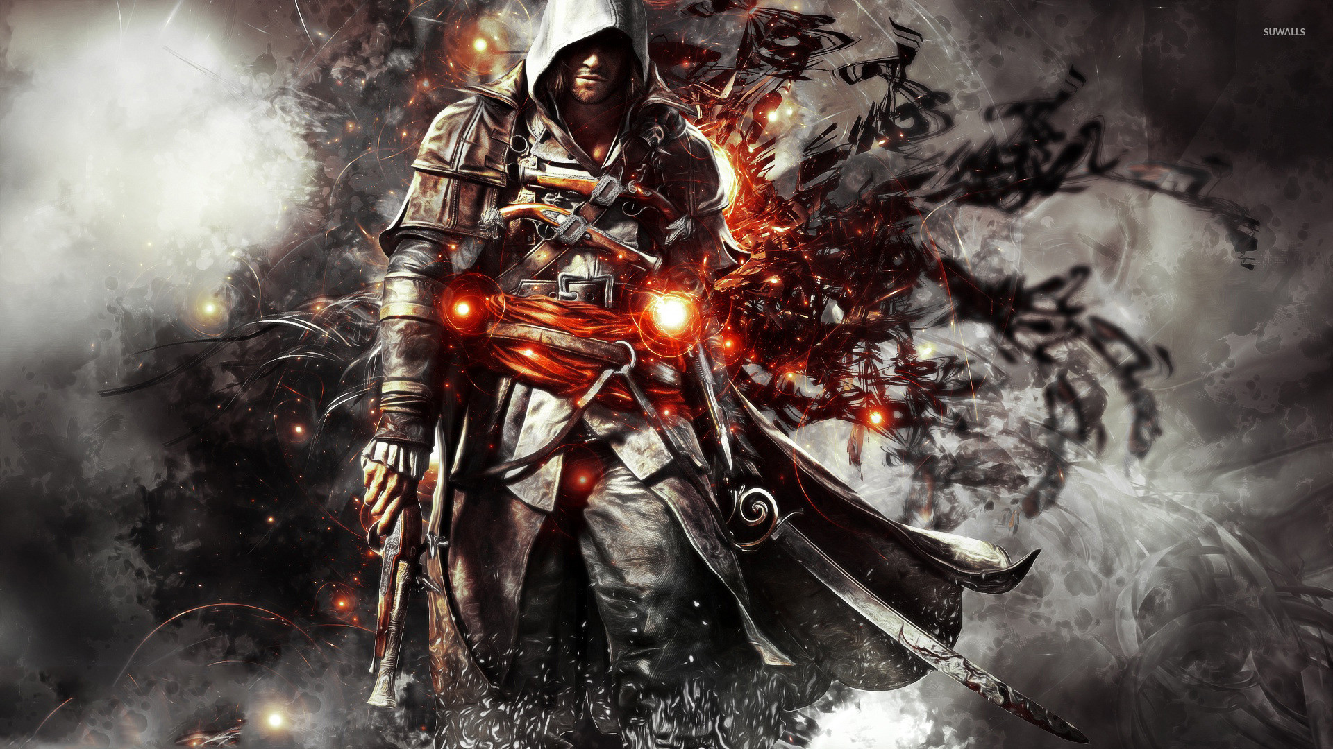 Edward Kenway – Assassins Creed IV Black Flag wallpaper jpg