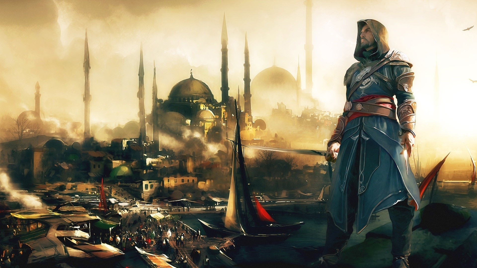 Assassins Creed Revelations HD wallpapers – 1920×1080