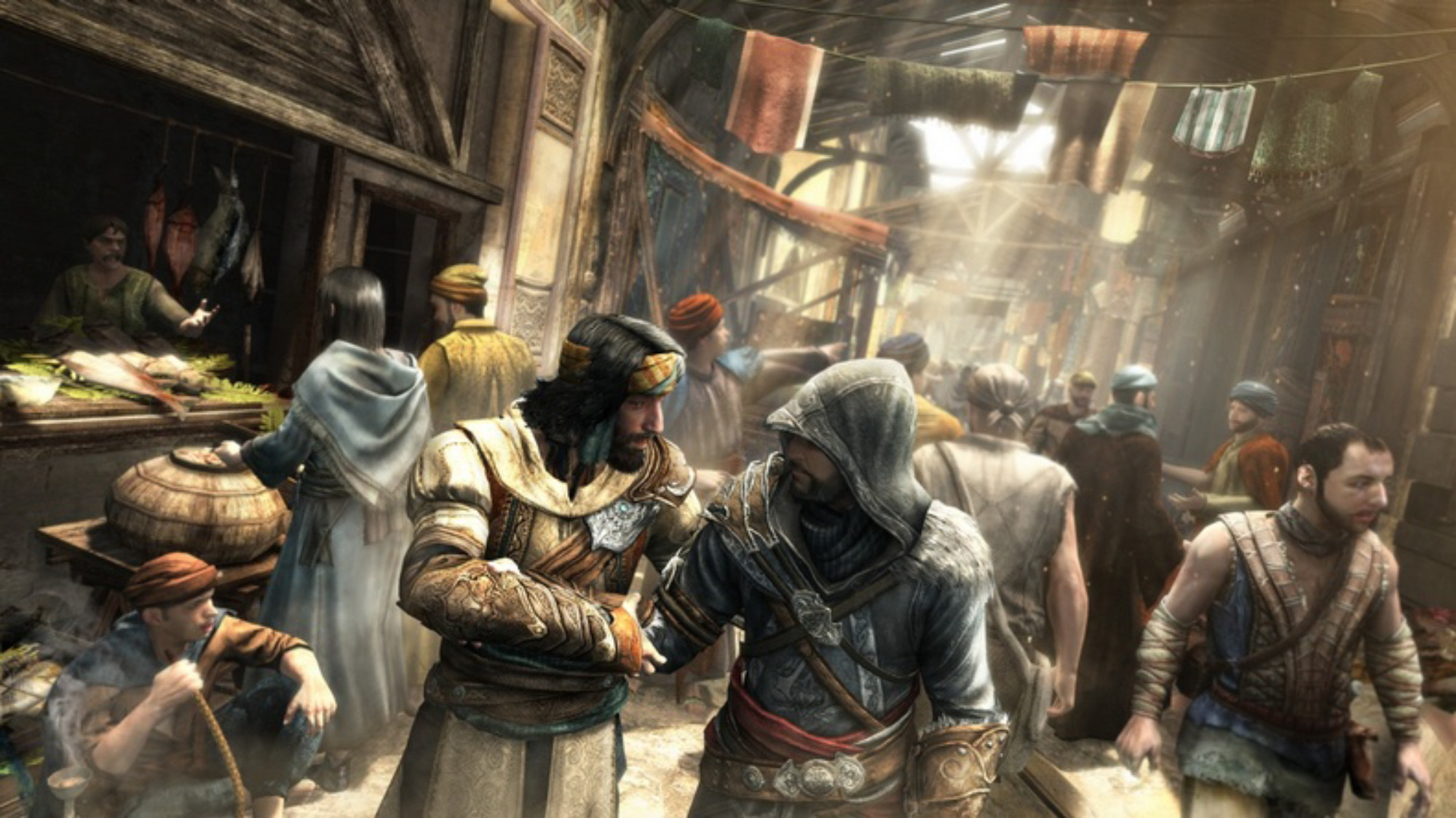 Assassins Creed Revelations Wallpaper Market
