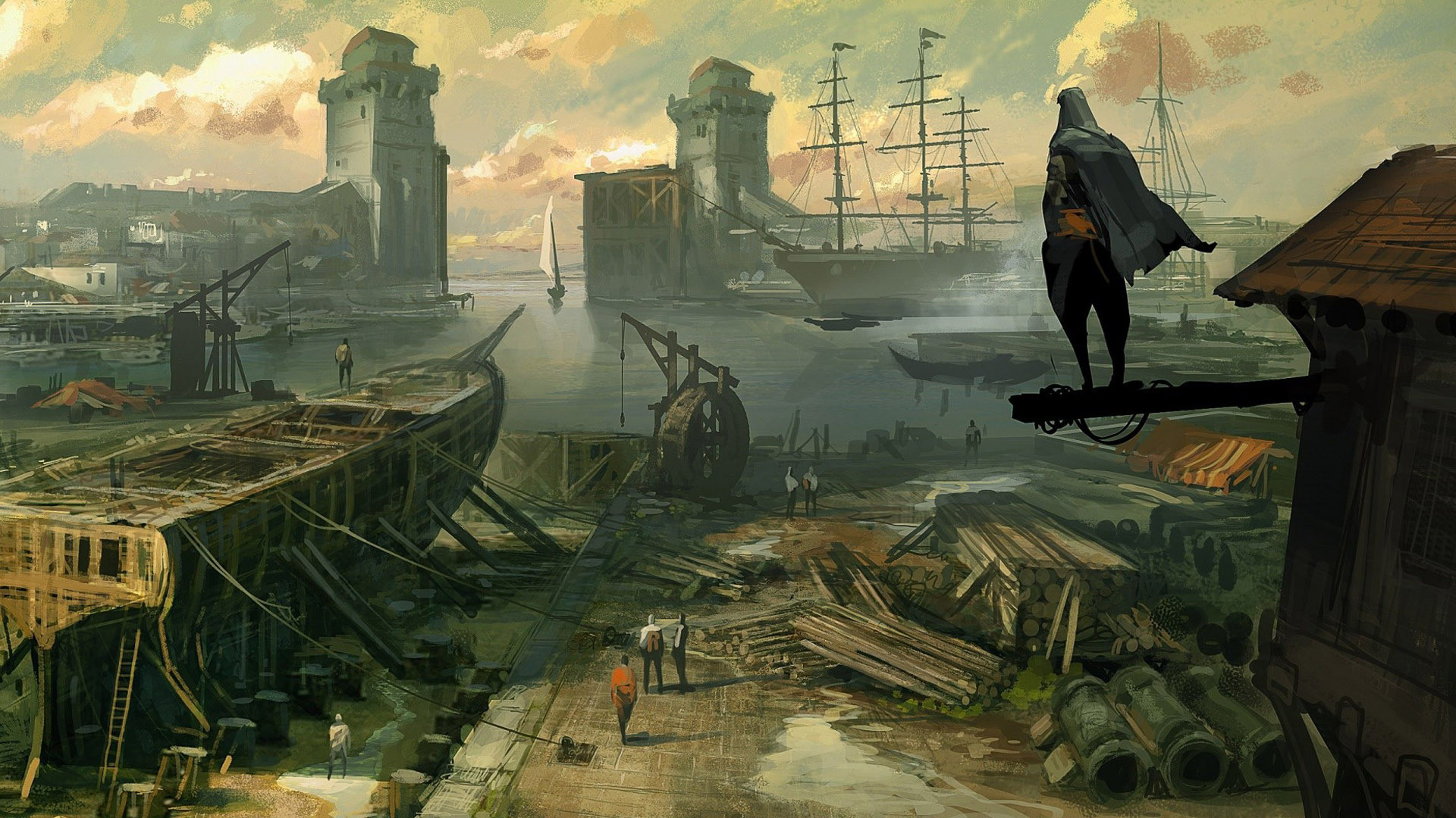 Assassin's Creed – Revelations HD Wallpaper 1920×1080