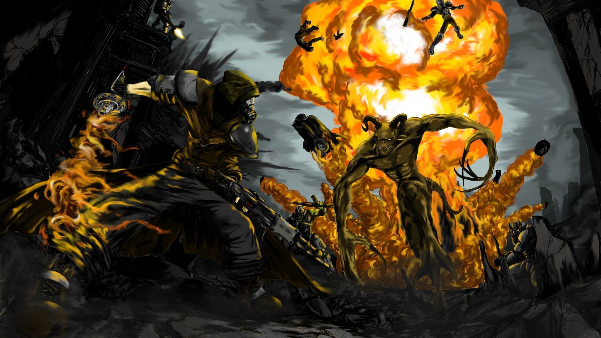 35 Fallout 3 HD Wallpapers