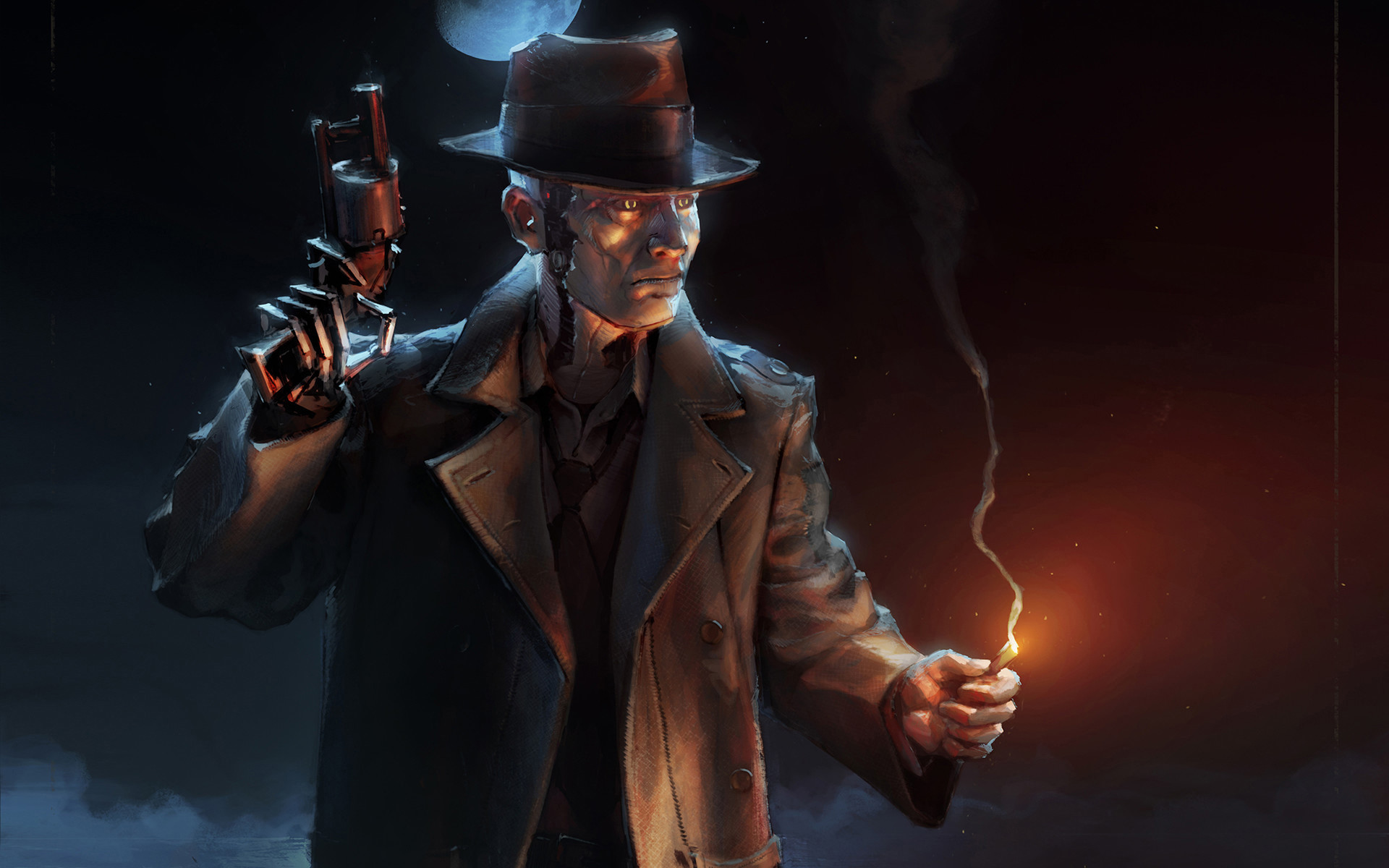 Video Game – Fallout 4 Nick Valentine Wallpaper