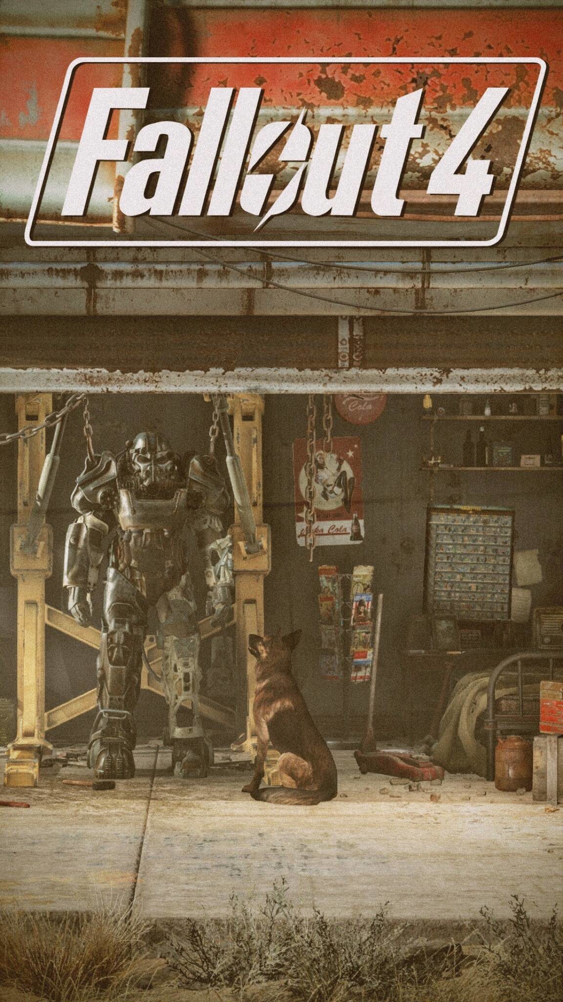 Fallout 4 iPhone Wallpaper Fallout