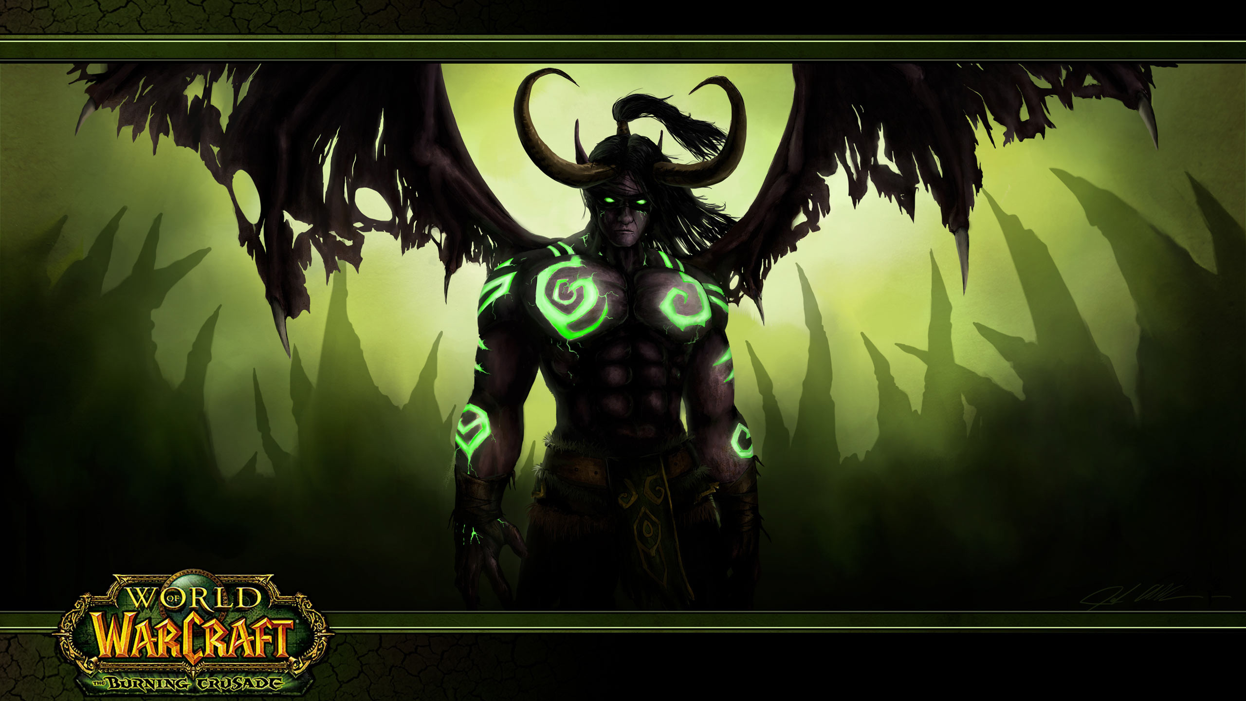 23 World Of Warcraft The Burning Crusade HD Wallpapers Backgrounds – Wallpaper Abyss