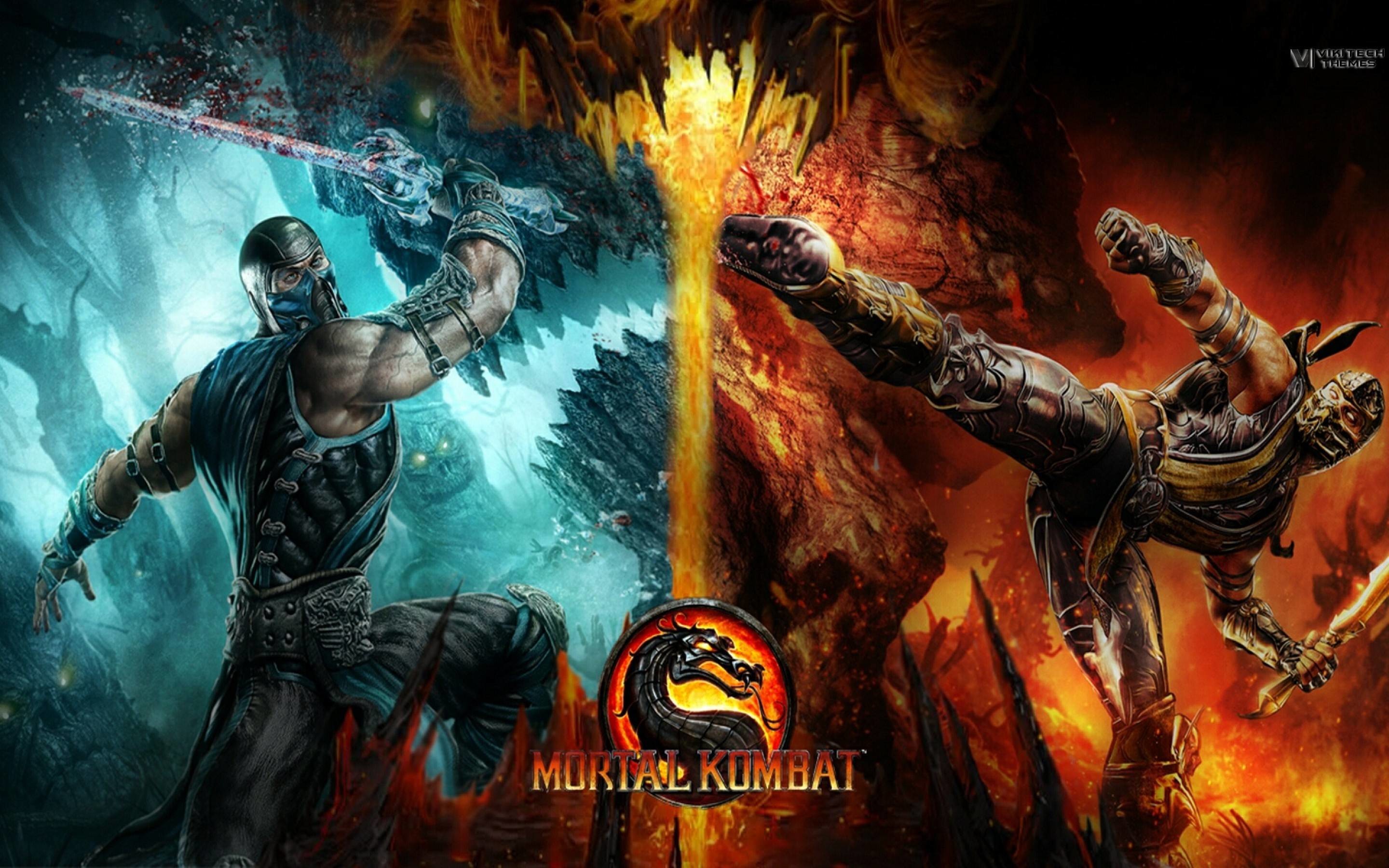 Mortal Kombat Wallpapers HD Wallpaper