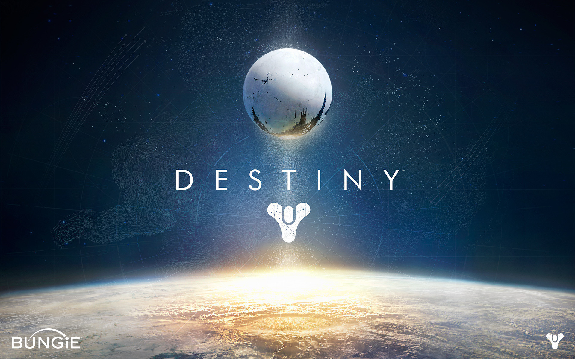 Destiny – Bungie – Wallpaper – Traveler