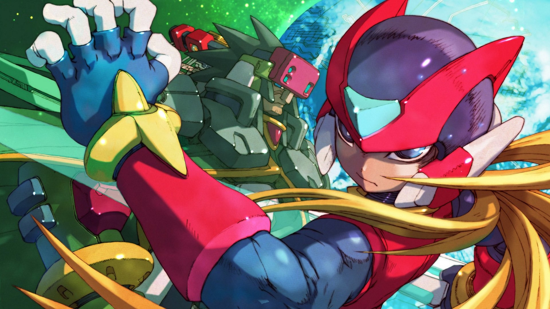 HD Wallpaper Background ID689838. Video Game Mega Man Zero 4