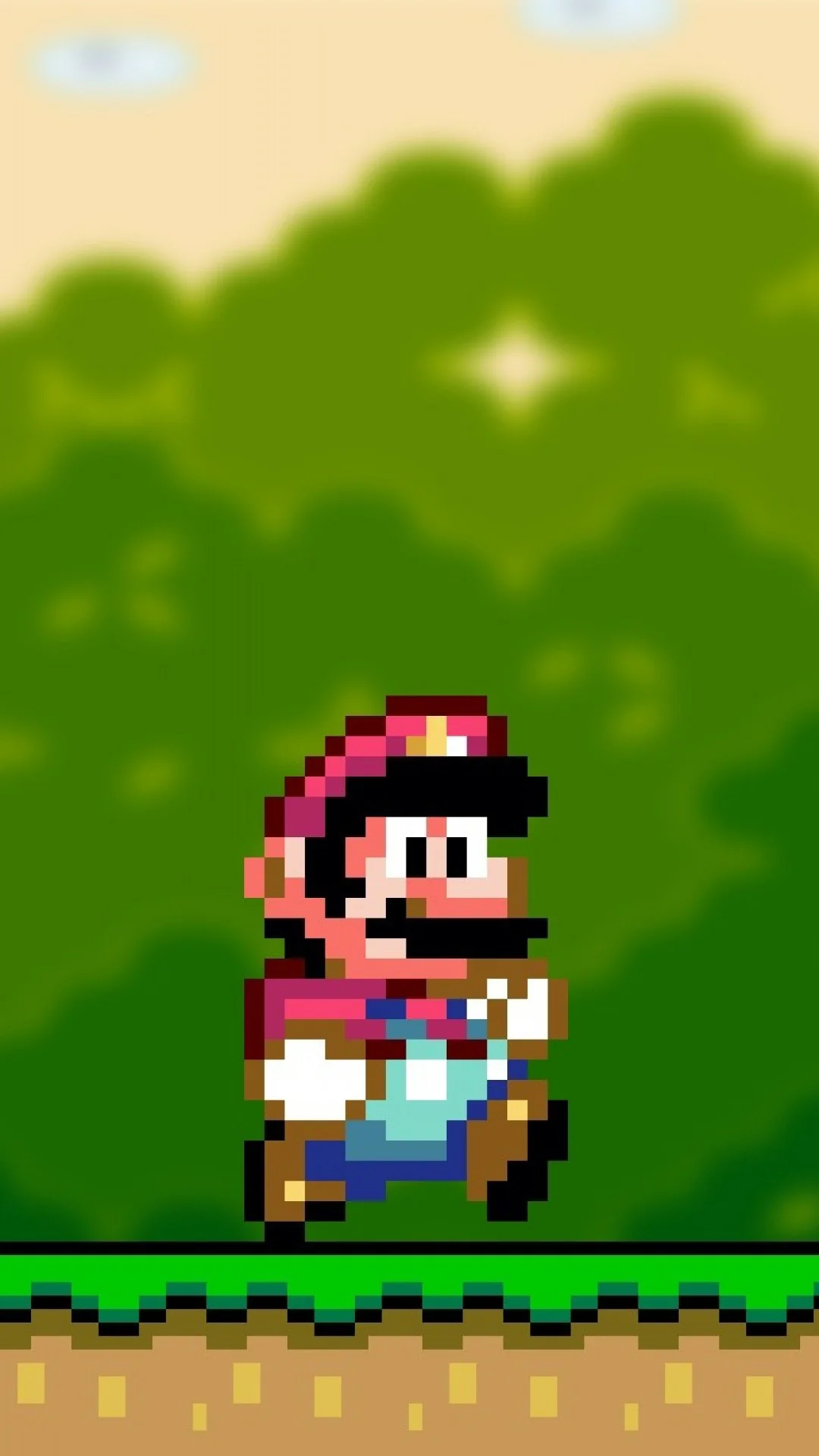 Mario Wallpaper for iPhone