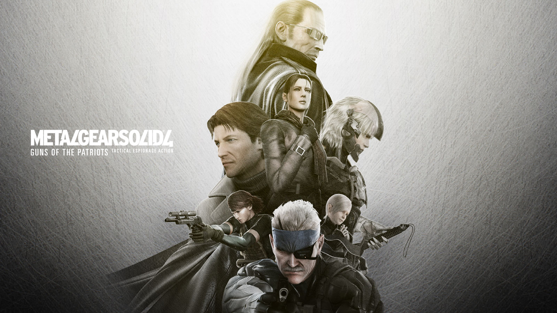 Report RSS Metal Gear Solid 4 Guns Of The Patriots Wallpaper view original