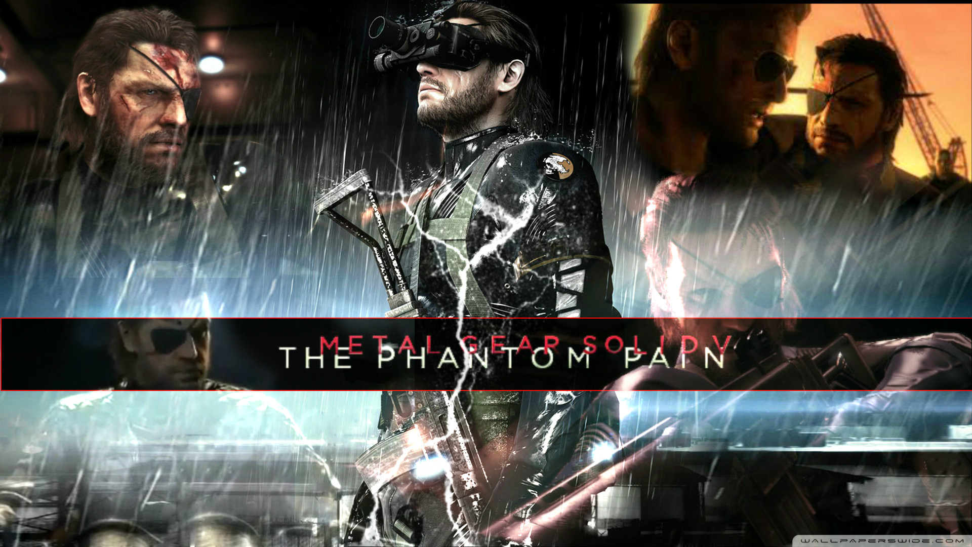 Video Game – Metal Gear Solid V The Phantom Pain Wallpaper