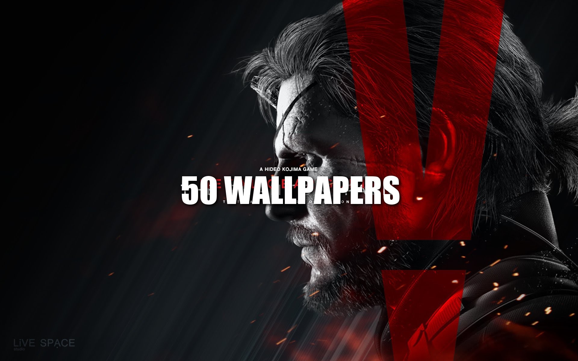 Pack 50 Wallpapers de Metal Gear Solid |1080p|