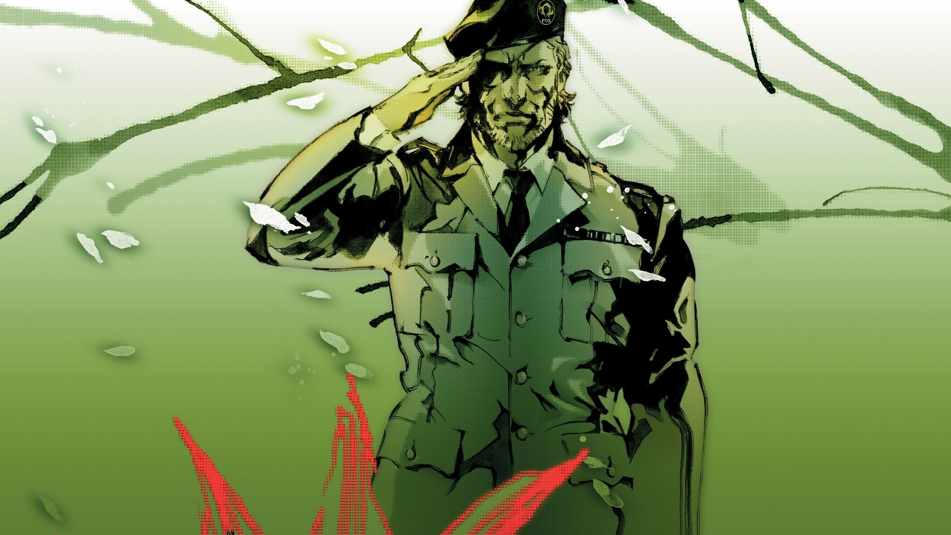 Metal Gear Solid 3: Snake Eater PapÃ©is de Parede, Plano de Fundo