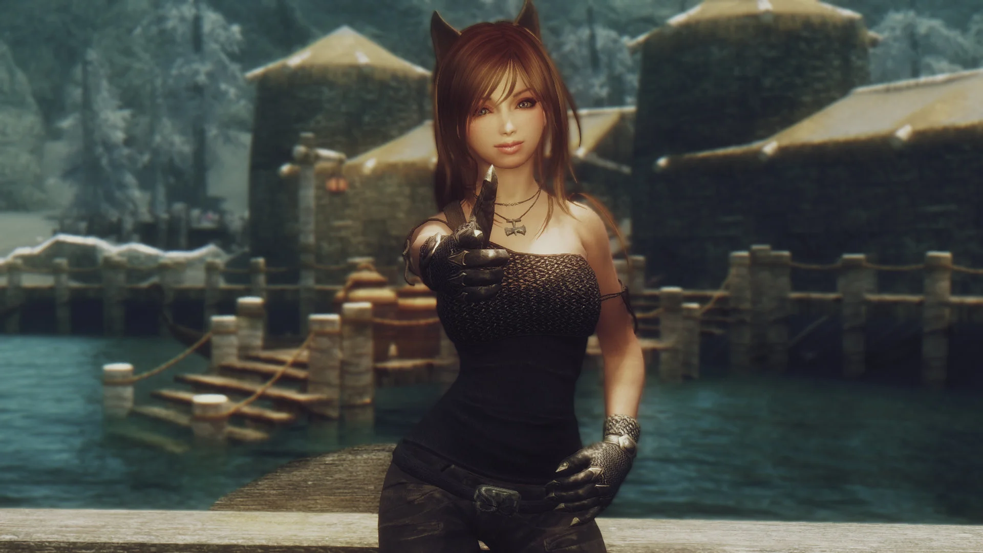 Mystic Knight Sara – Standalone Follower at Skyrim Nexus – mods and community