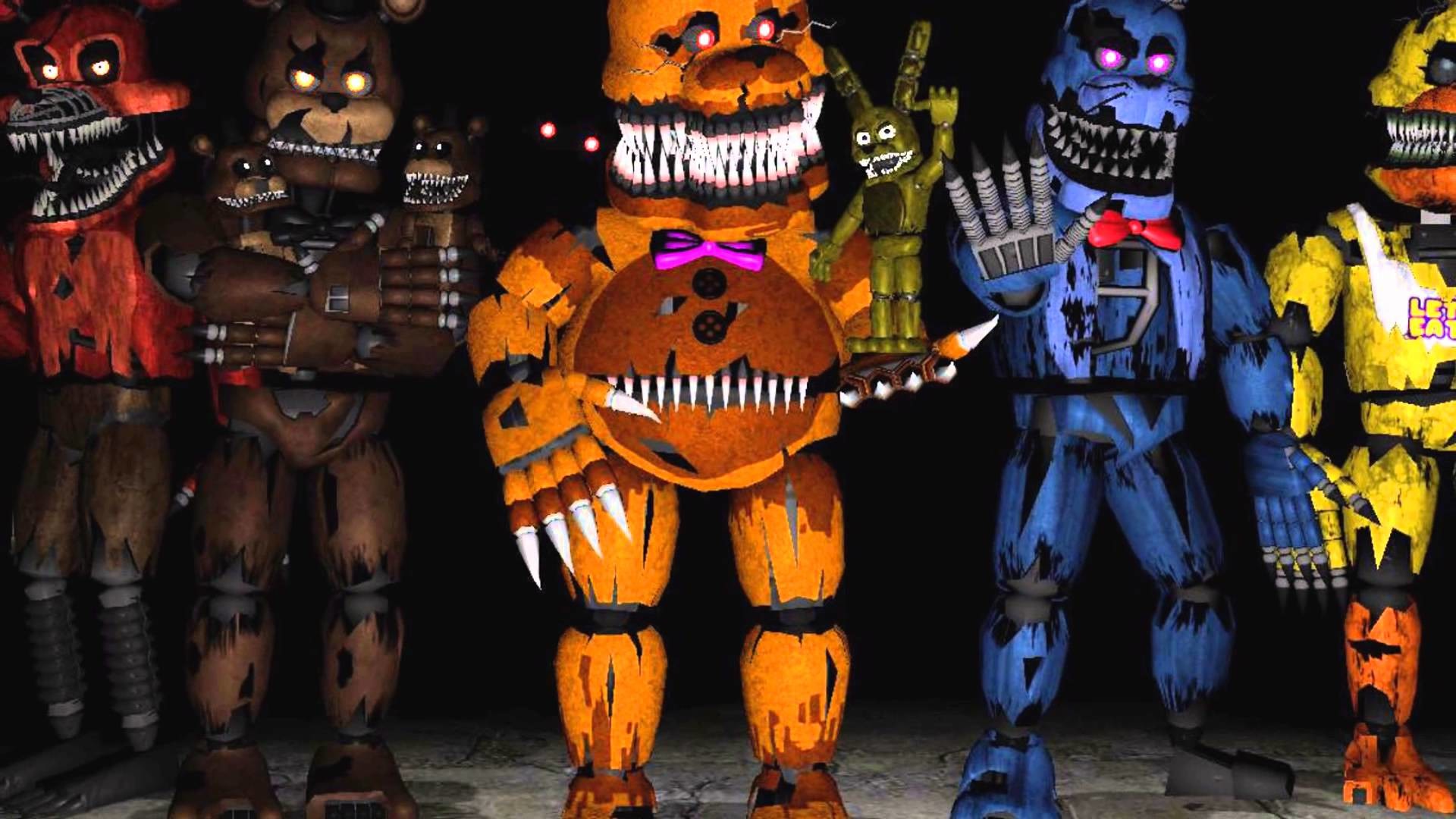 Cool Wallpaper of fnaf