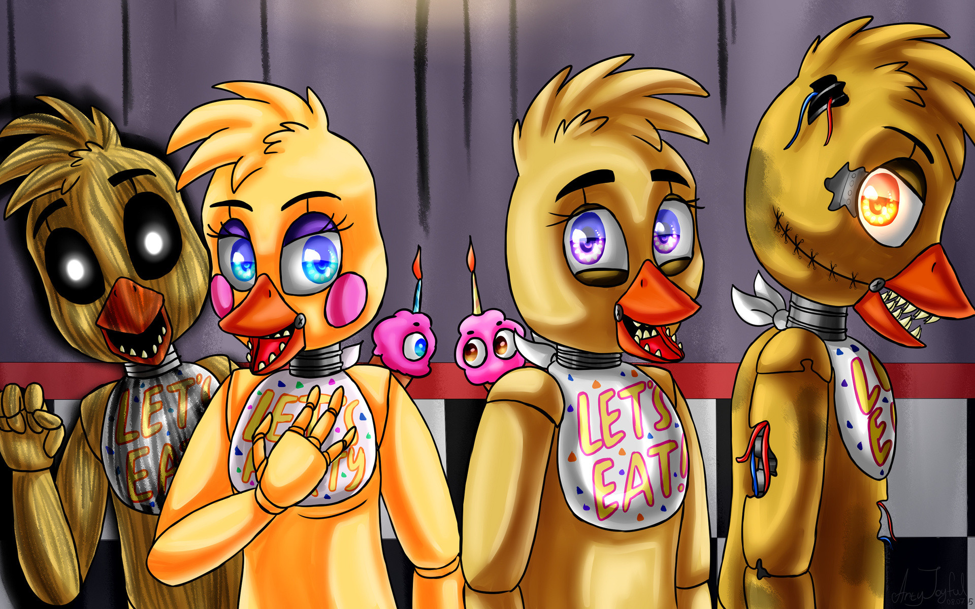 Fnaf Chica, Five Nights At Freddys, Chica, Five Nights At Freddys