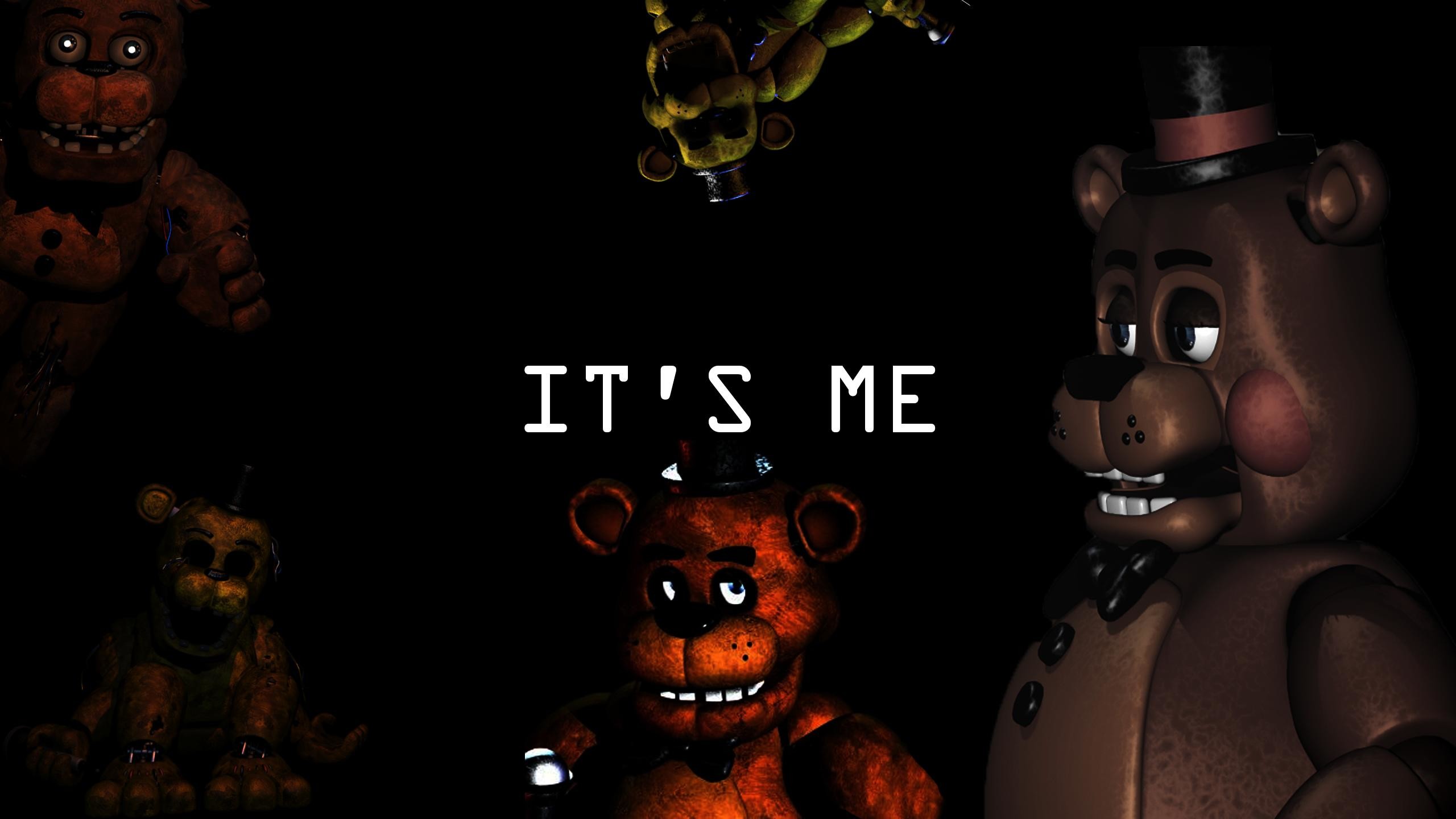 ImageFreddy Fazbear Wallpaper 2560×1440