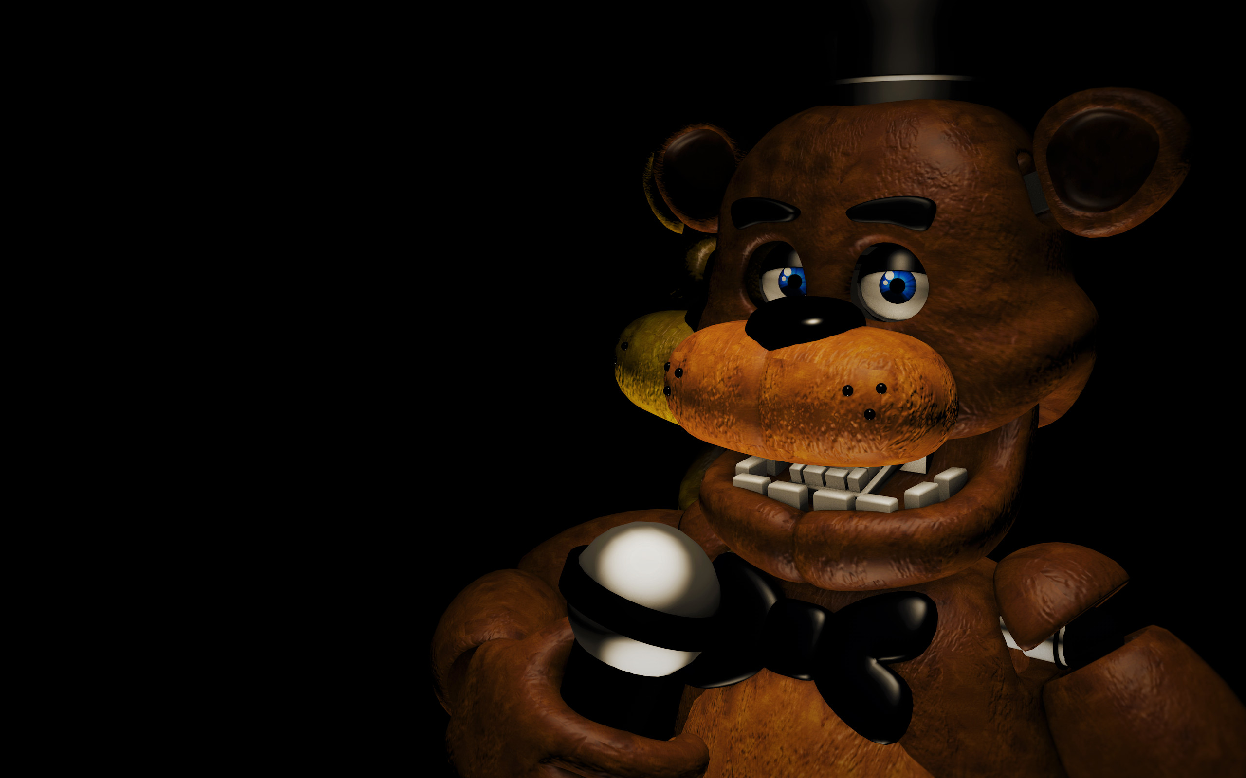 Freddy Fazbear Wallpaper 2560 x 1600 by ToyGamer690