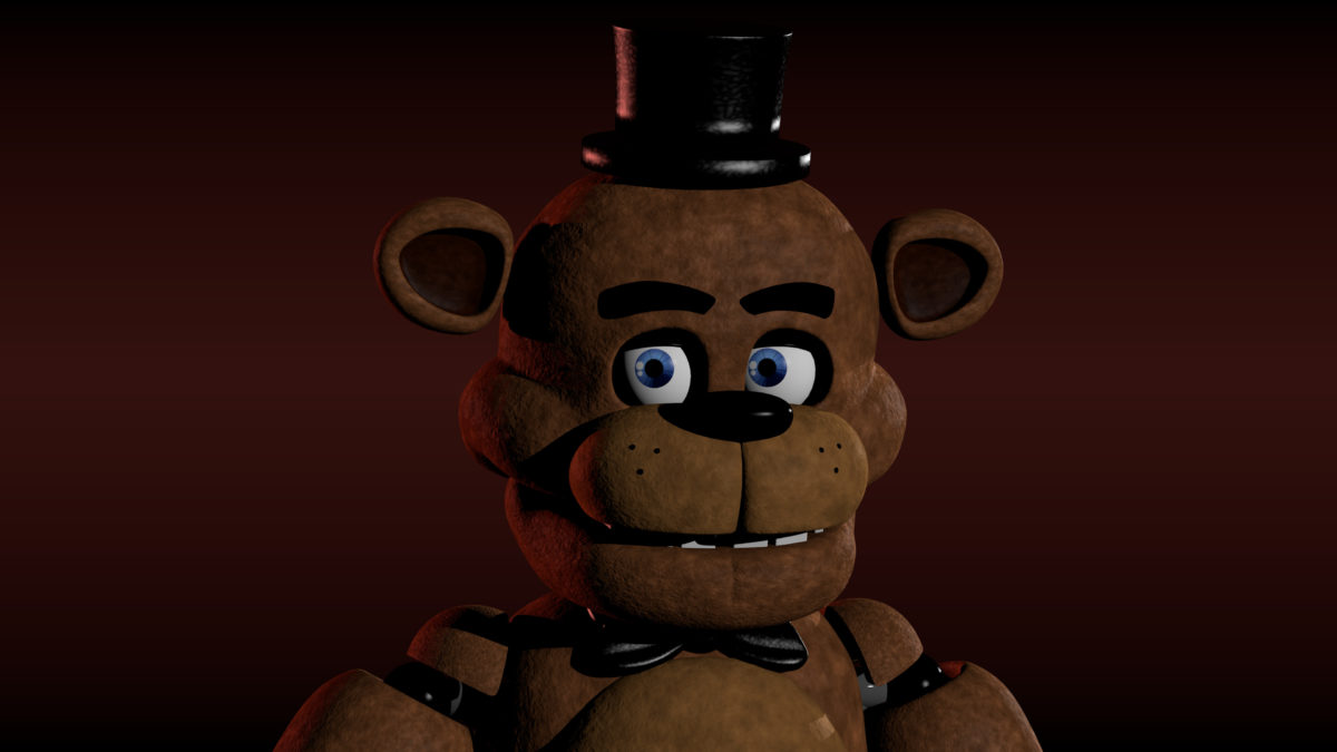 Freddy Fazbear 4k wallpaper