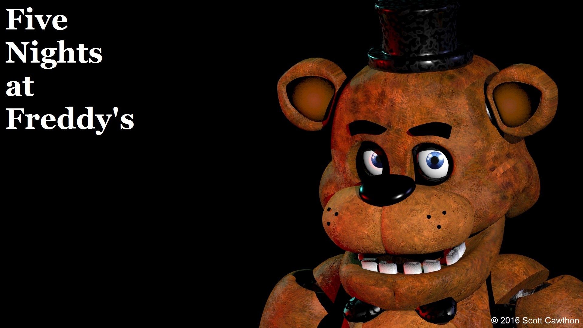 LillyTheRenderer Five Nights at Freddys Desktop Background by LillyTheRenderer