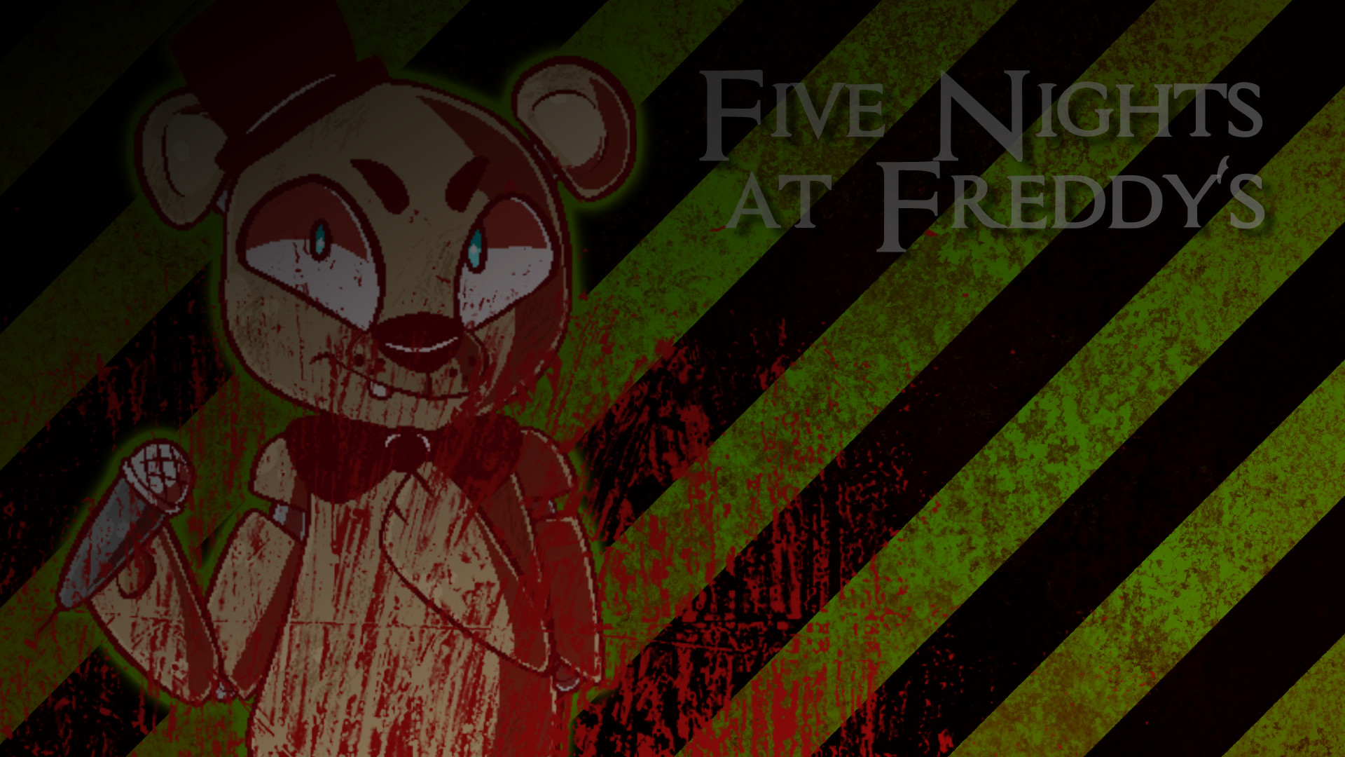 Five Nights at Freddys Freddy Fazbear by AziiOne