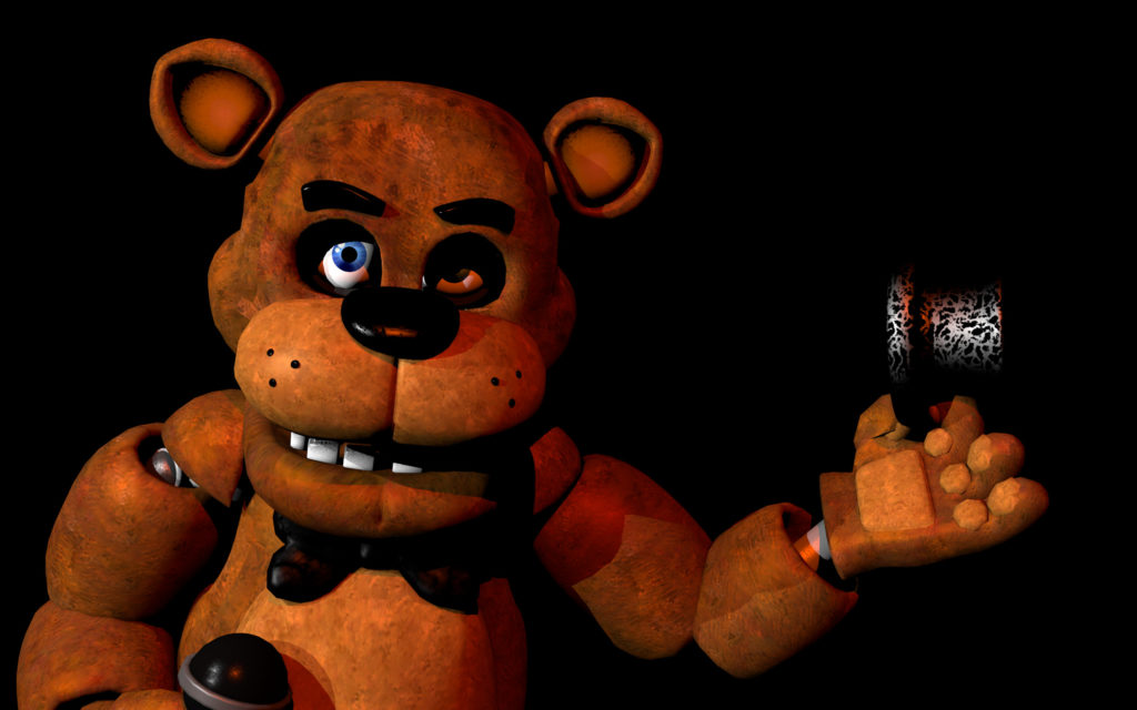 Freddy Fazbear – RynFox Model Test by ToyGamer690