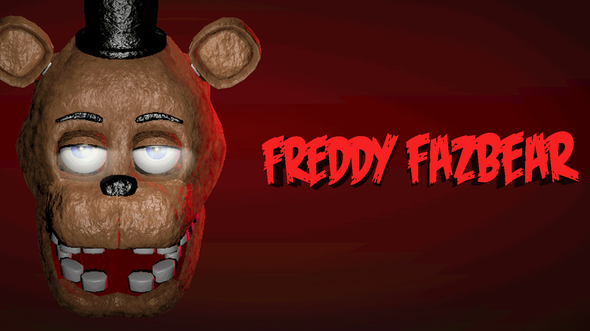 Freddy Fazbear V.2 Blender Model by TheAntitoxic